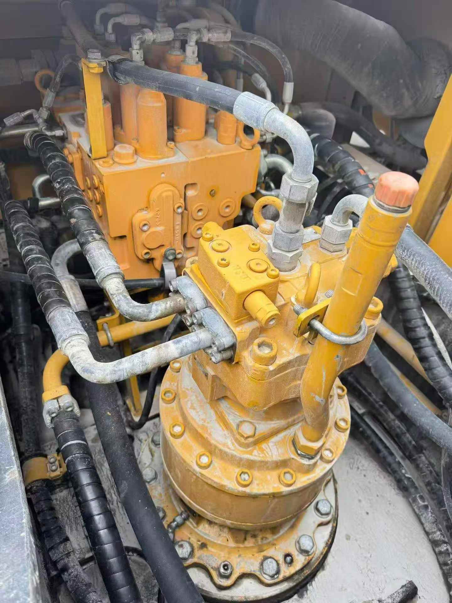 Buy Sany SY245H Used Excavator / 6