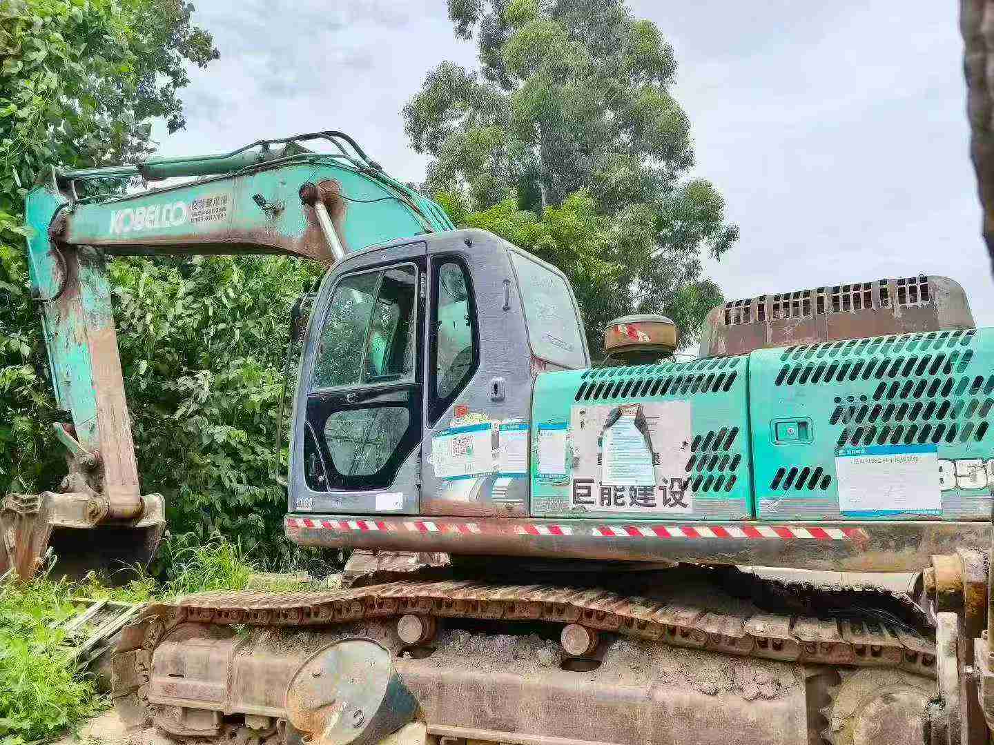Buy Kobelco SK350-8 Used Excavator / 4