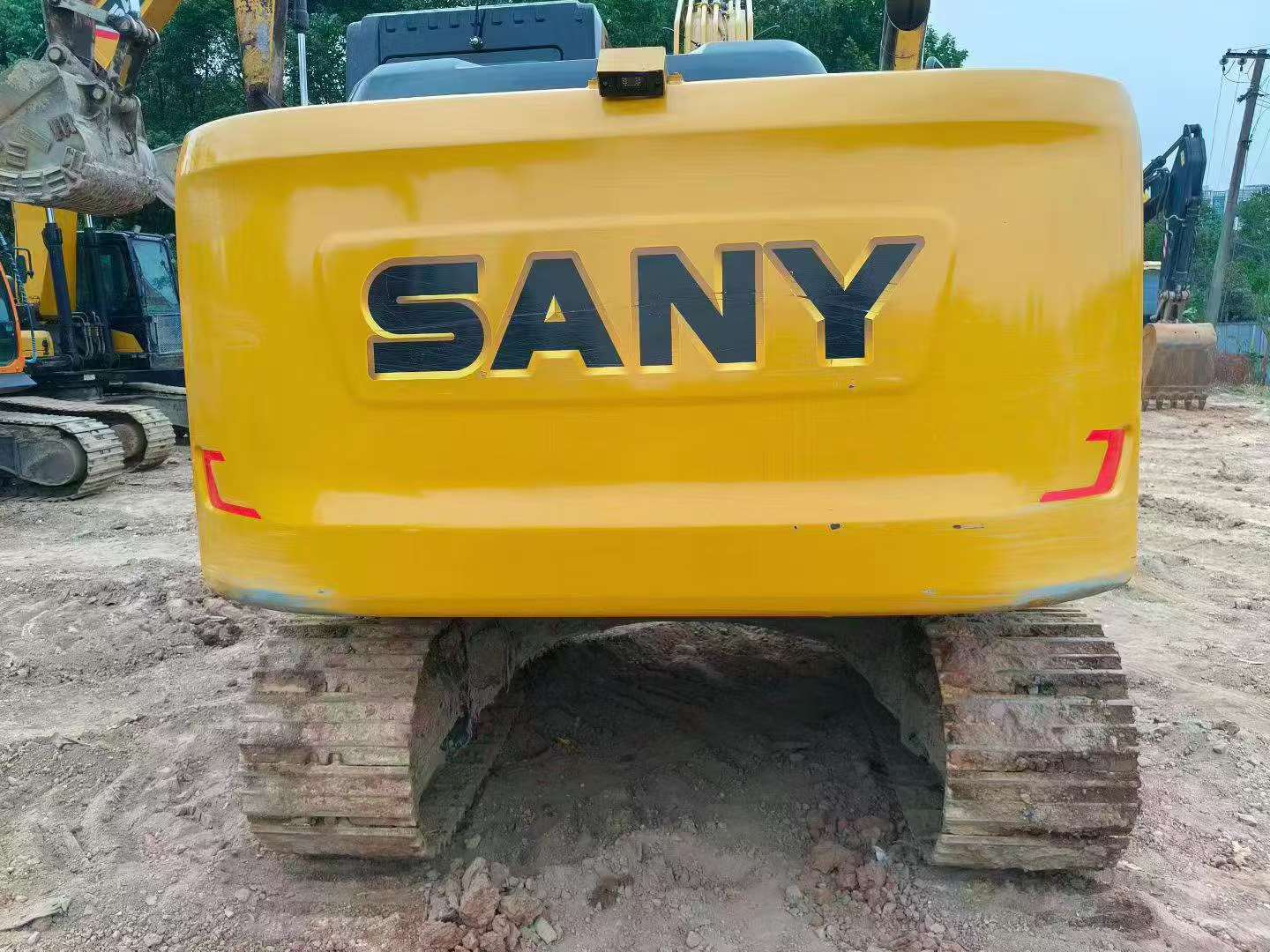 Buy Sany SY135 Used Excavator / 4