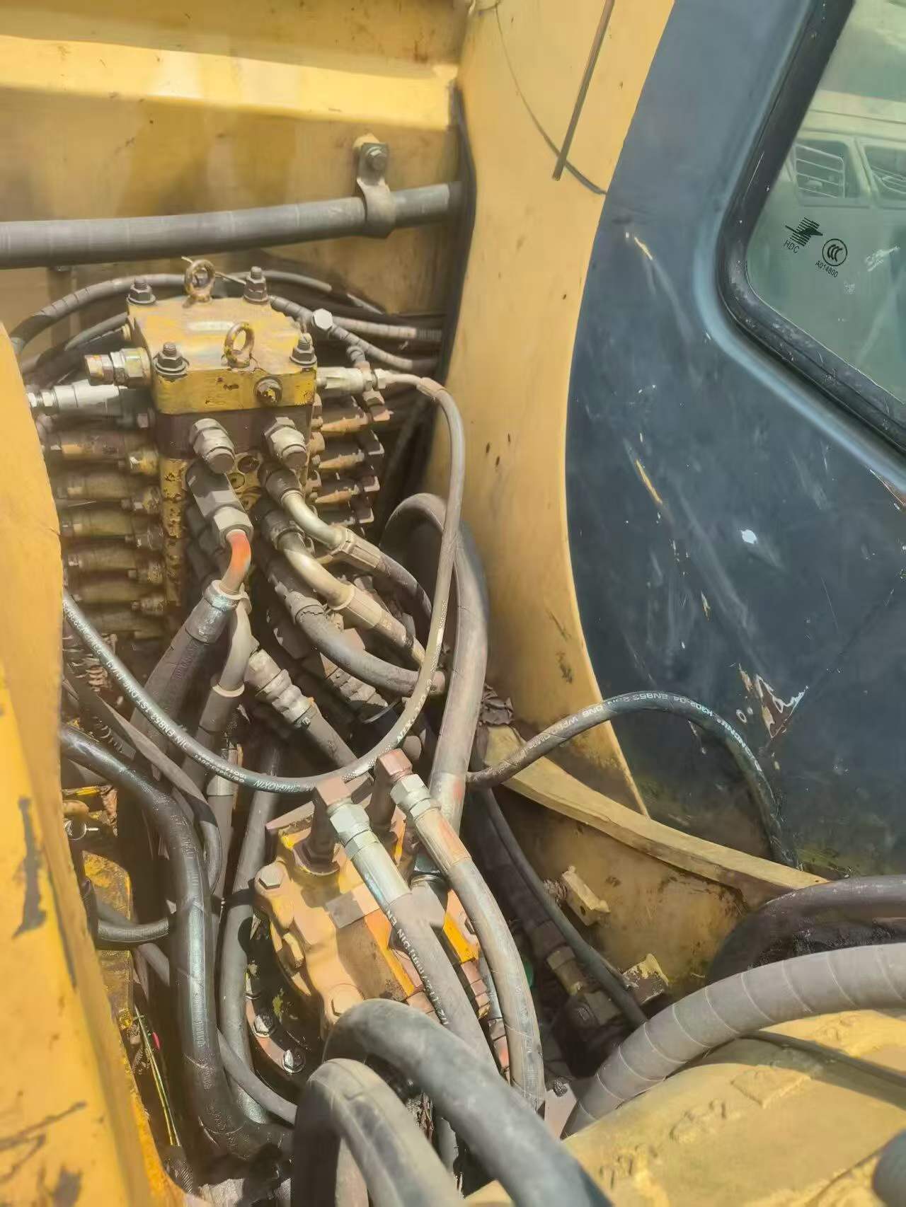 Buy Komatsu PC60 Used Excavator / 4