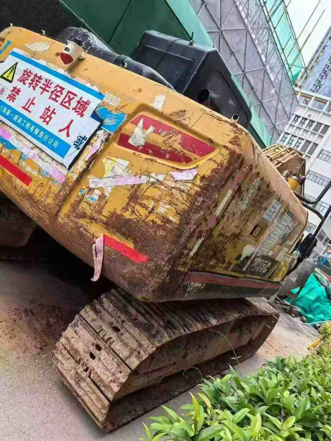 Buy Sany SY135 Used Excavator / 2