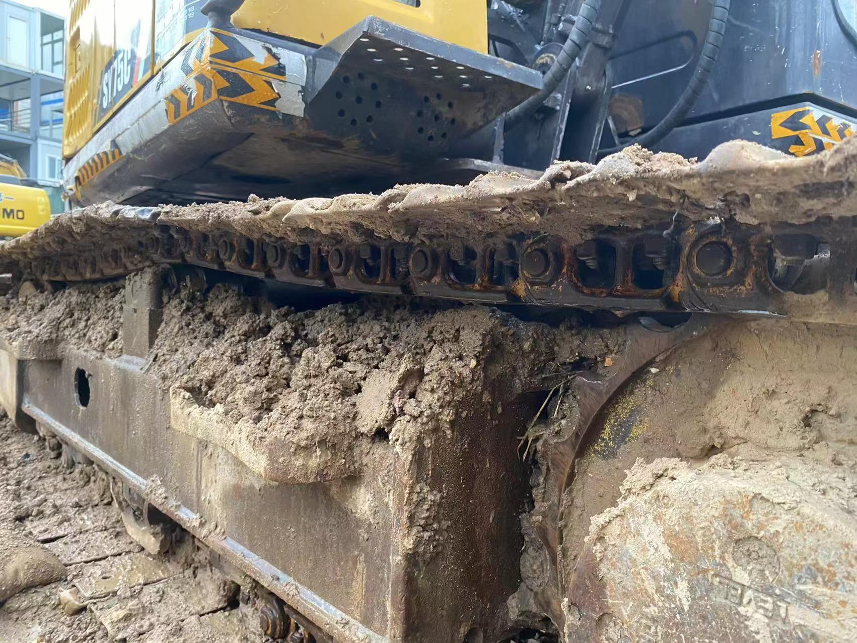 Buy Sany SY75 Used Excavator / 5