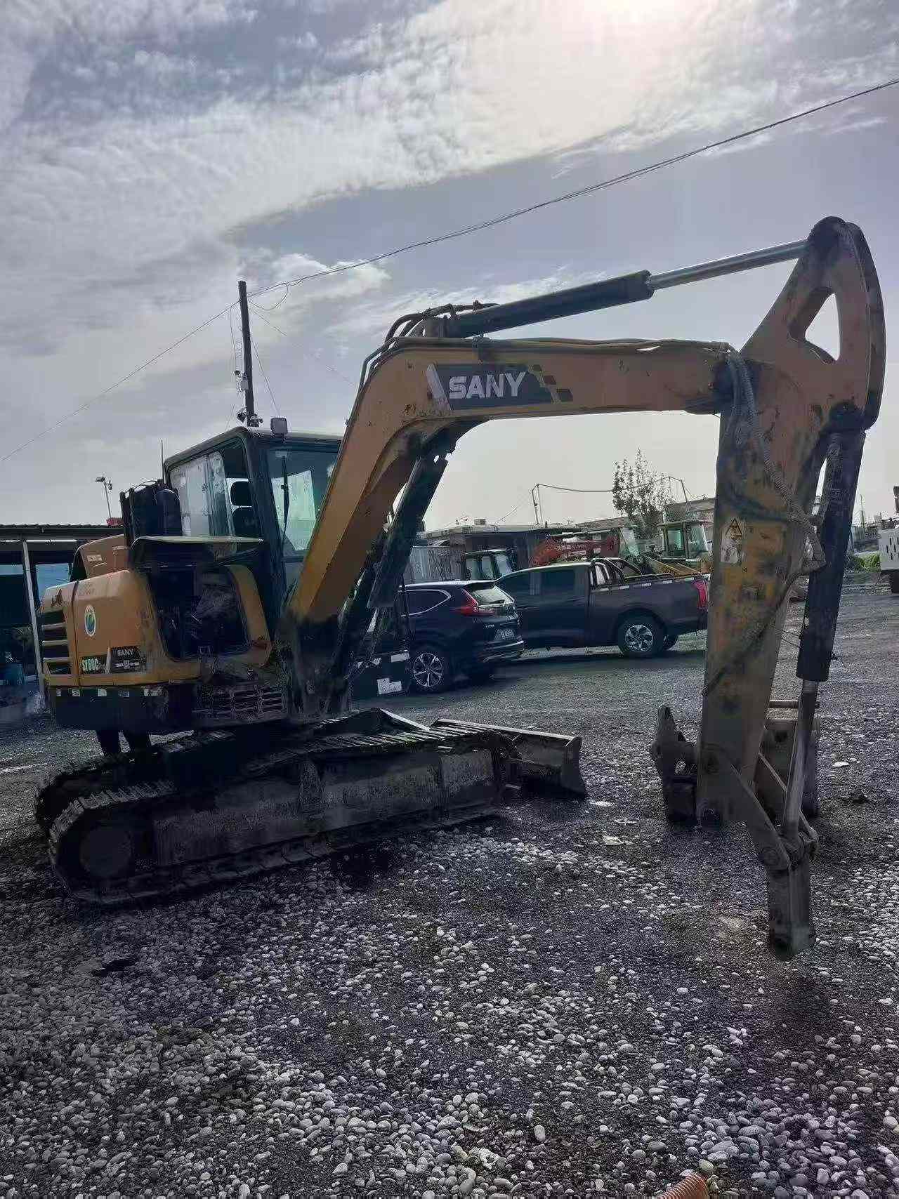 Buy Sany SY60 Used Excavator / 4