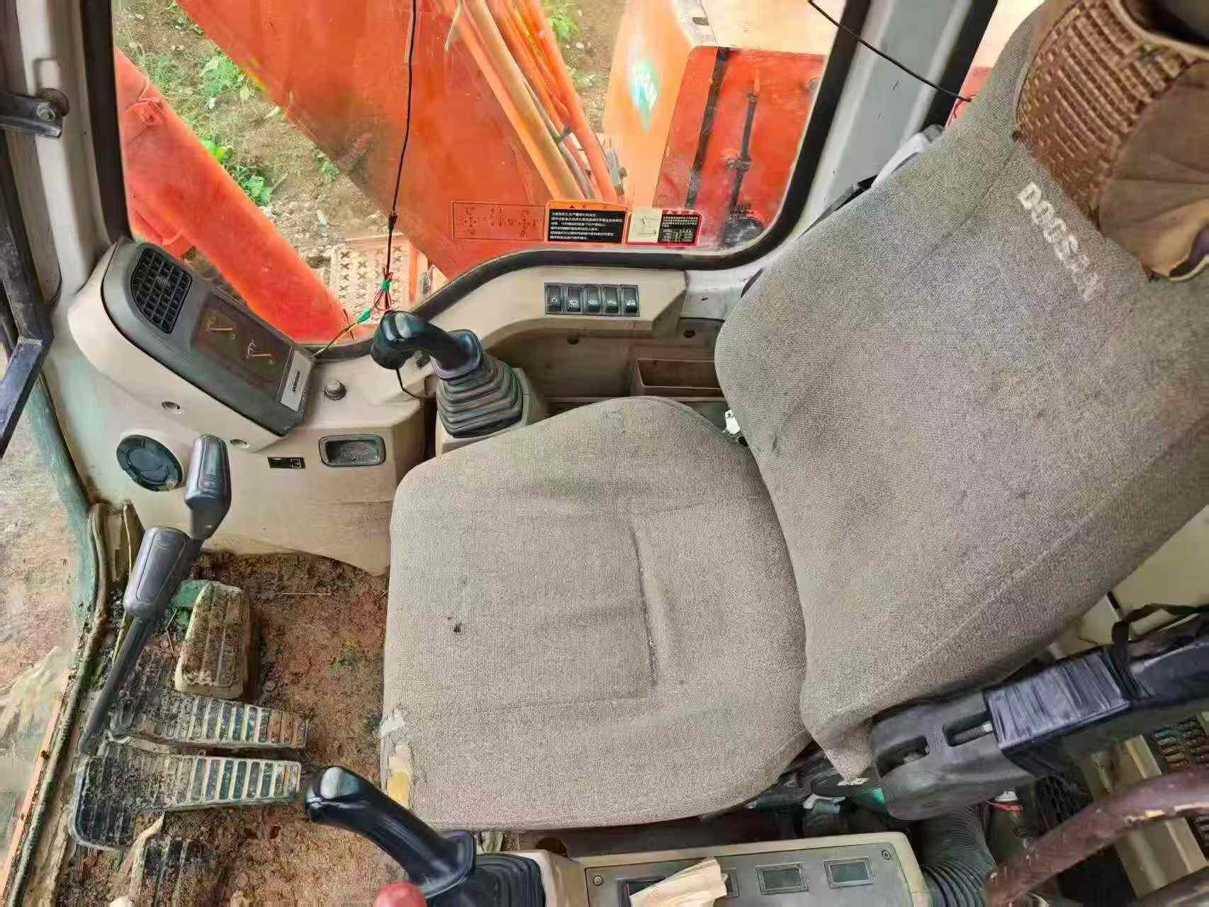 Buy Doosan DH80 Used Excavator / 2