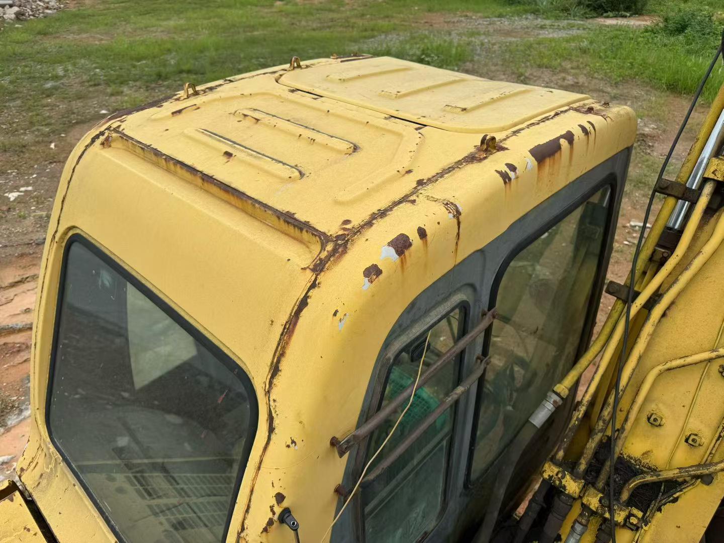Buy Komatsu PW100-3 Used Excavator / 4