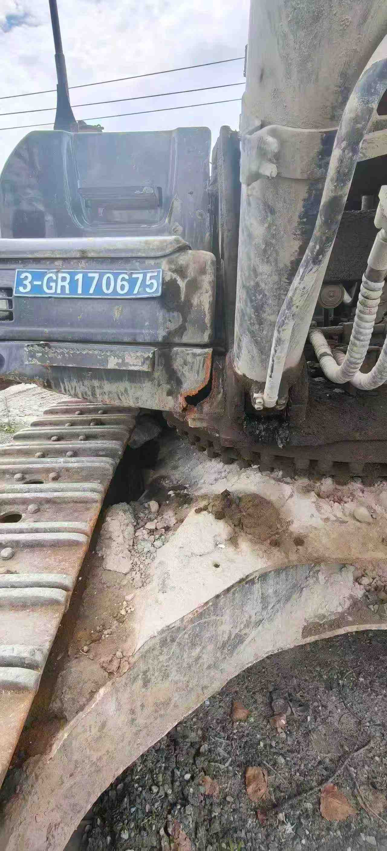 Buy XCMG XE380K Used Excavator / 9