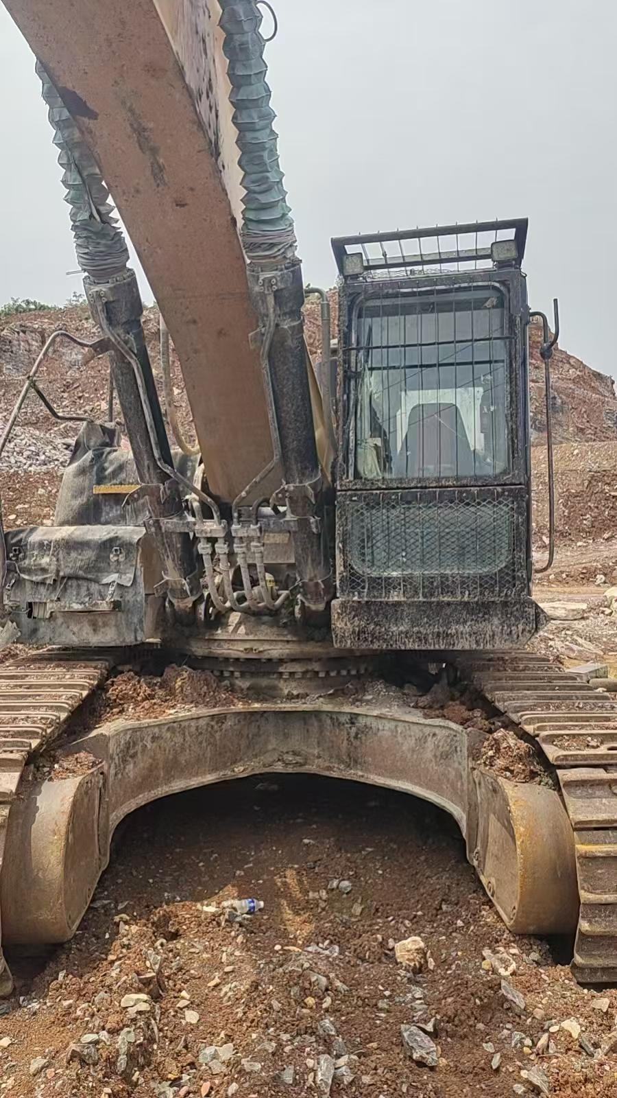 Buy Sany SY550H Used Excavator / 3