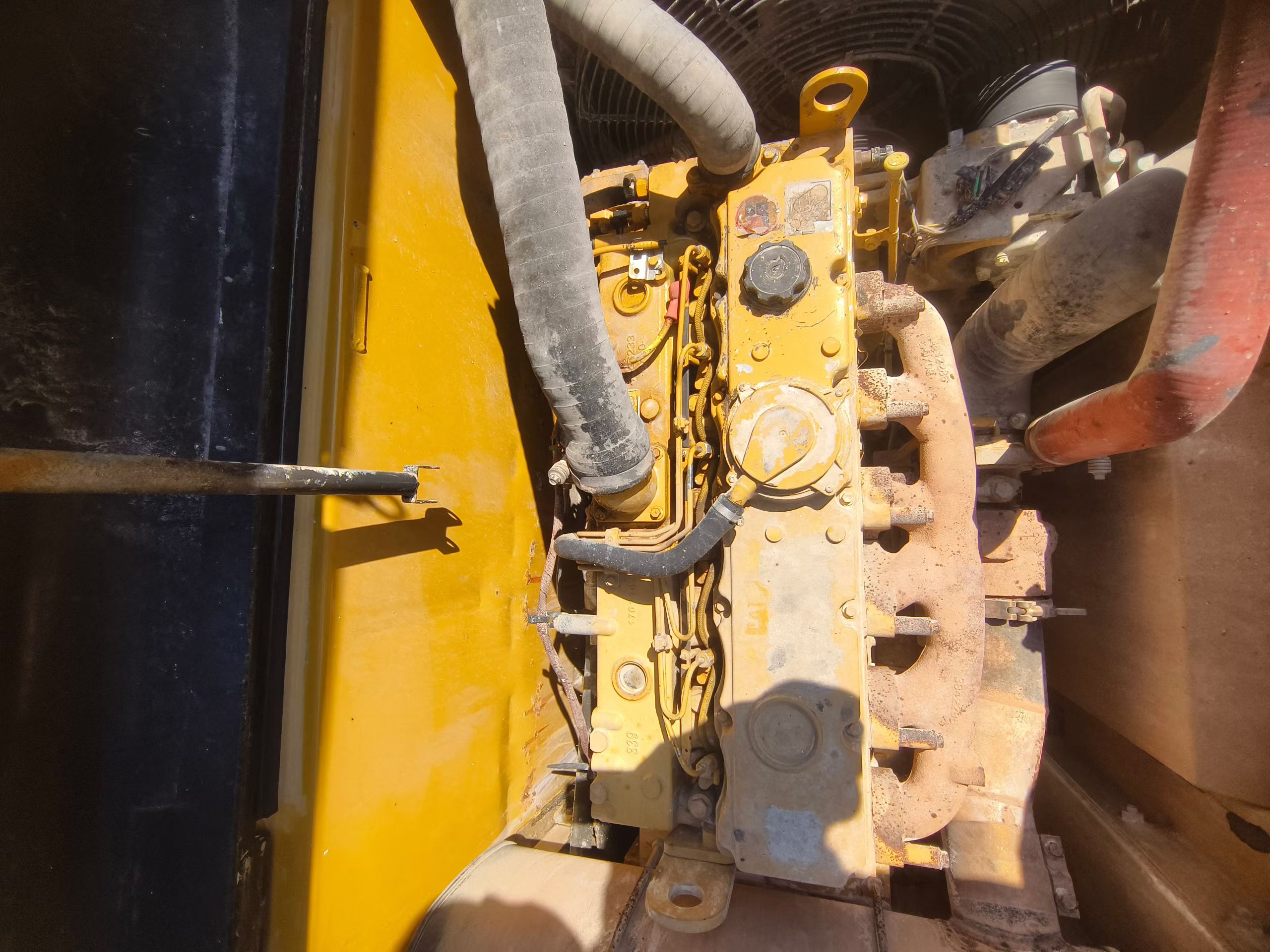 Buy Caterpillar 320D Used Excavator / 3