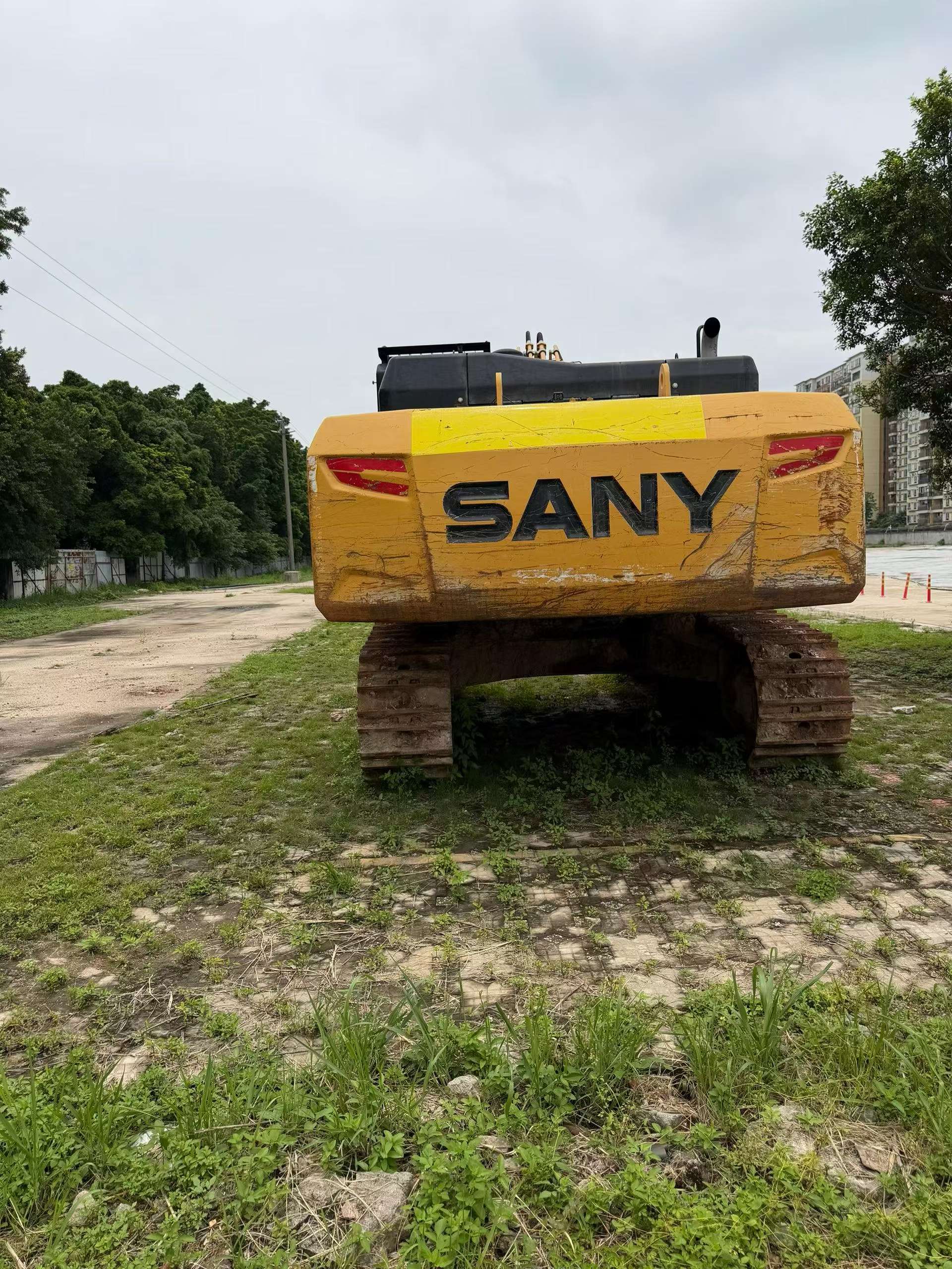 Buy Sany SY375H Used Excavator / 2