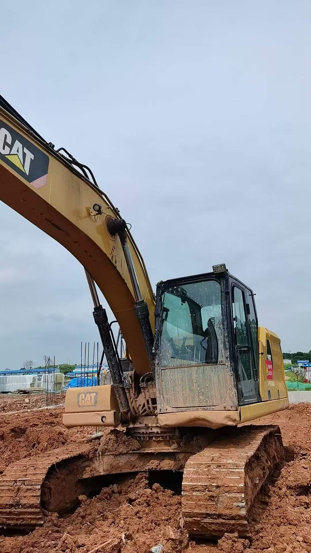 Buy Caterpillar 320GC Used Excavator / 7