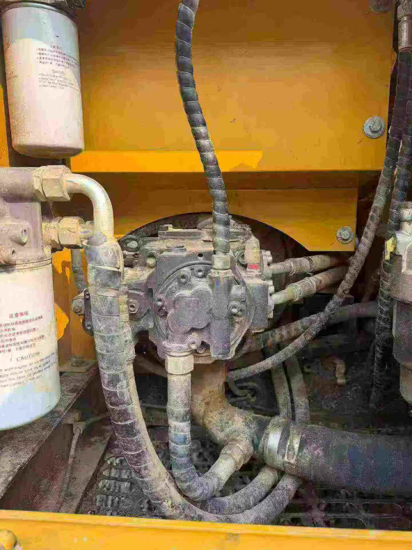 Buy Sany SY135 Used Excavator / 6