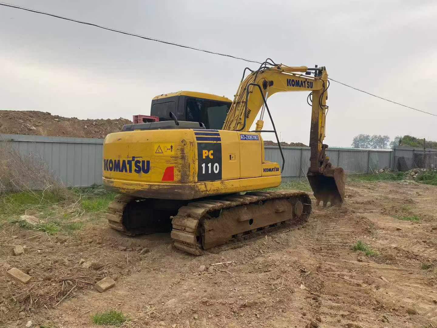 Buy Komatsu PC110-7 Used Excavator / 5