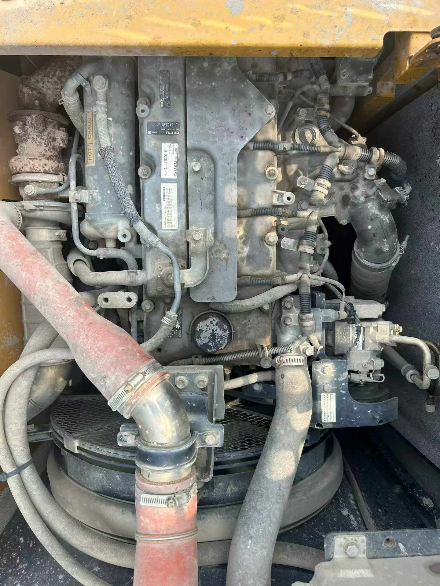Buy Sany SY135 Used Excavator / 8