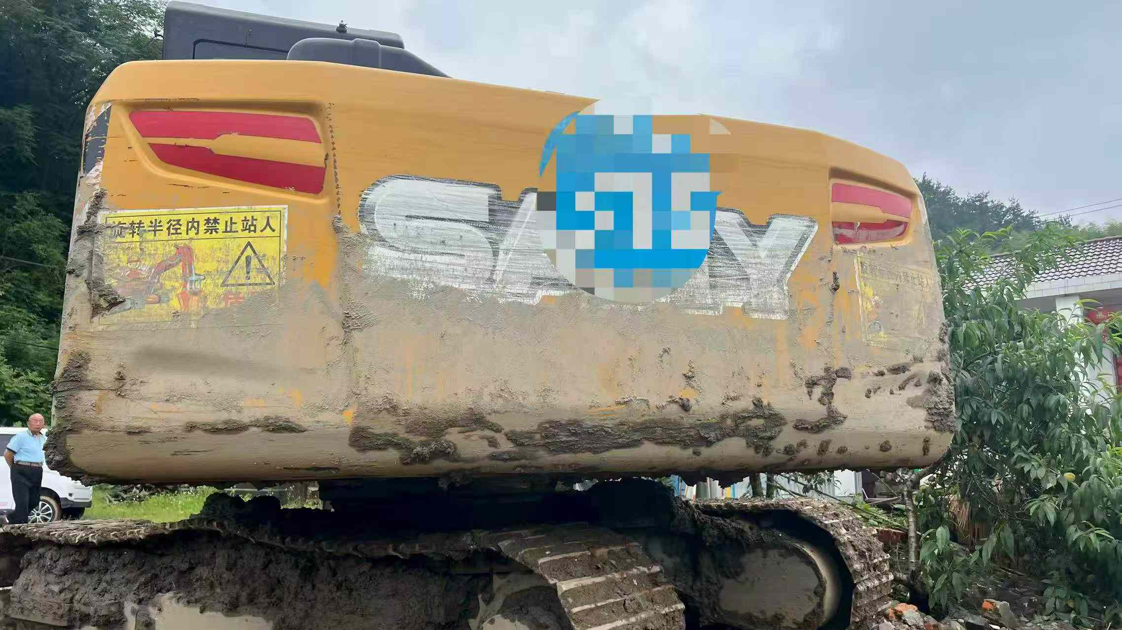 Buy Sany SY135 Used Excavator / 3