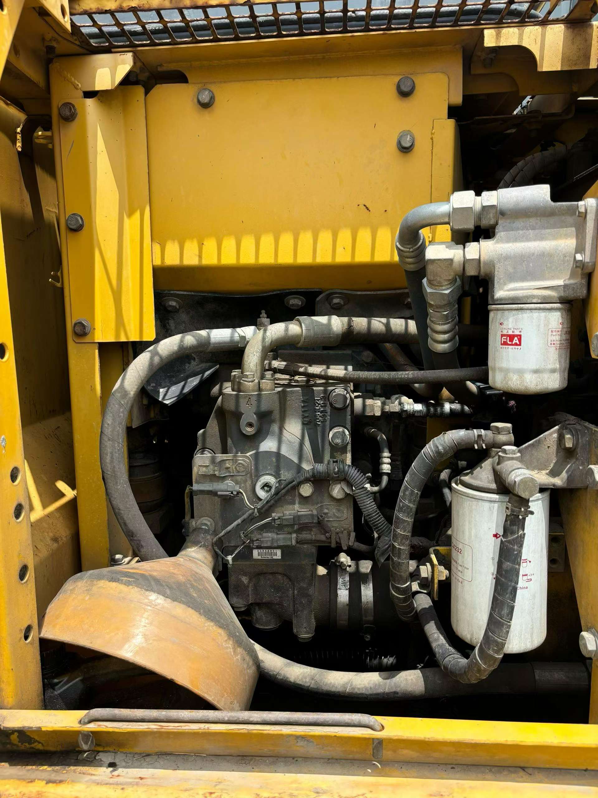Buy Komatsu PC110-7 Used Excavator / 7