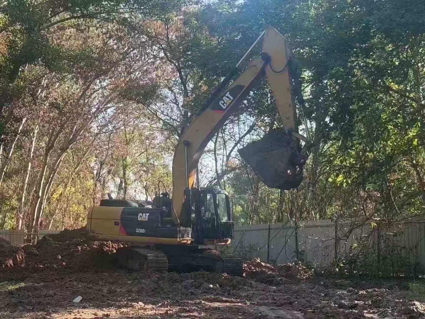 Buy Caterpillar 326DL Used Excavator / 3