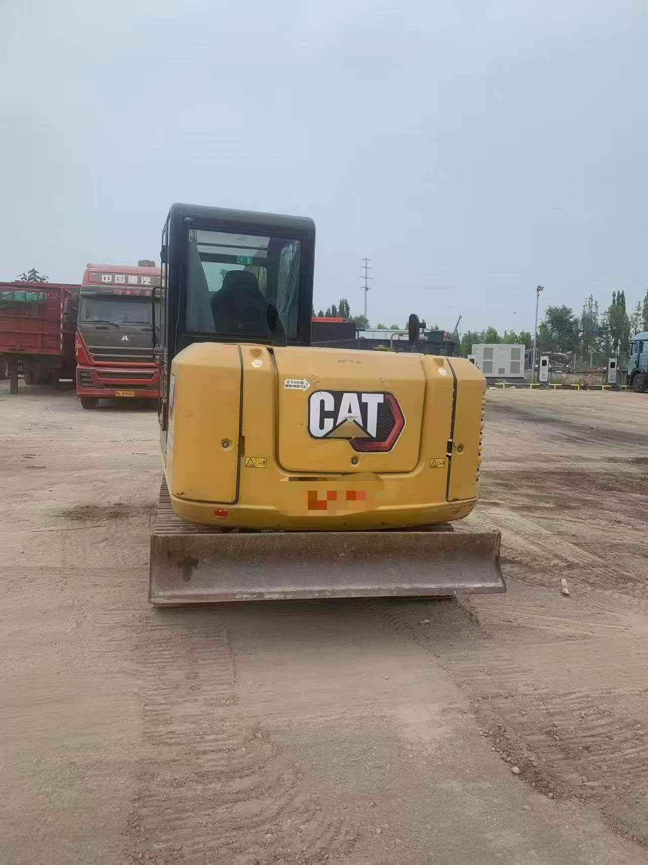 Buy Caterpillar 305.5 Used Excavator / 3