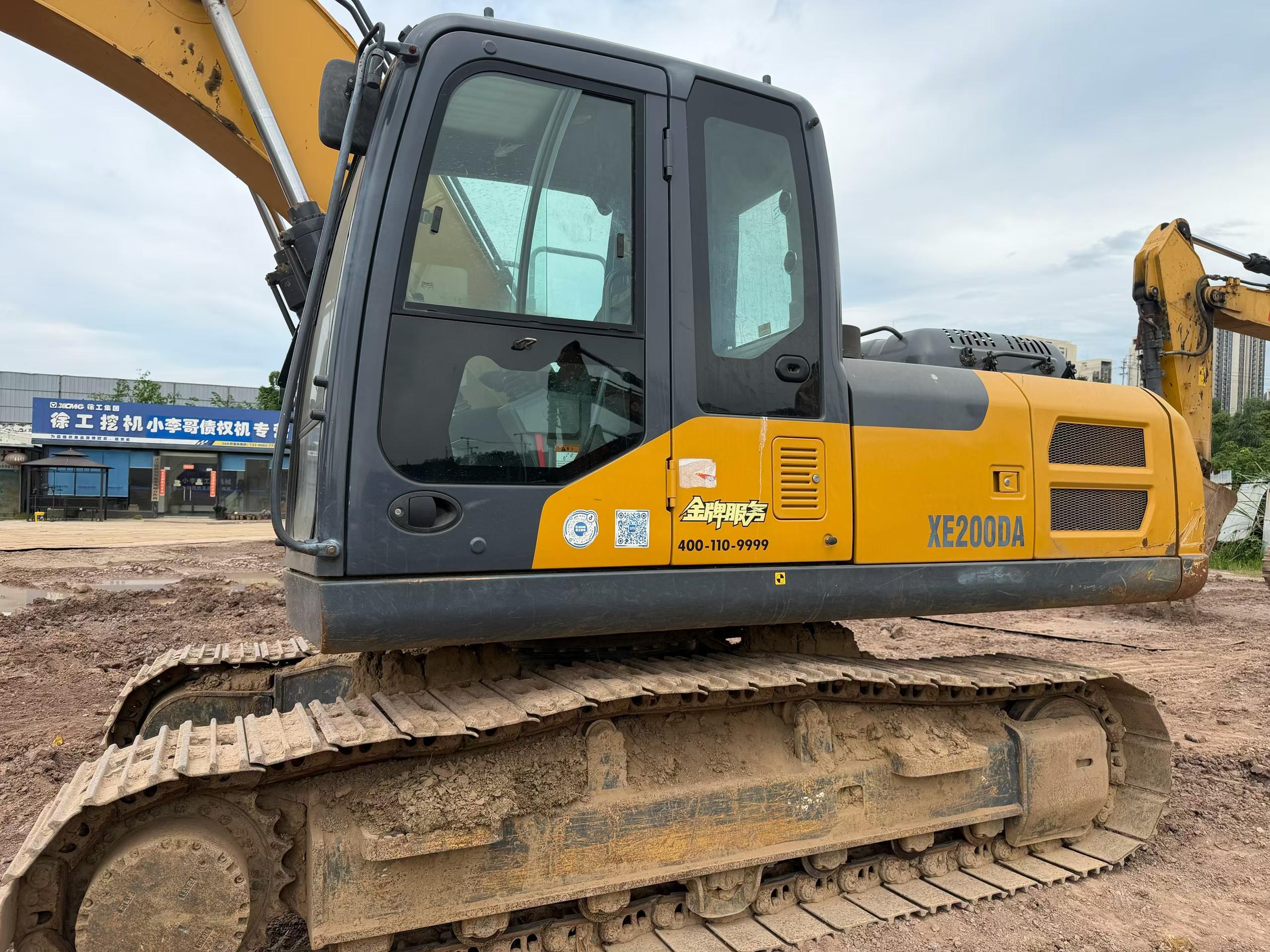 Buy XCMG XE200DA Used Excavator / 6