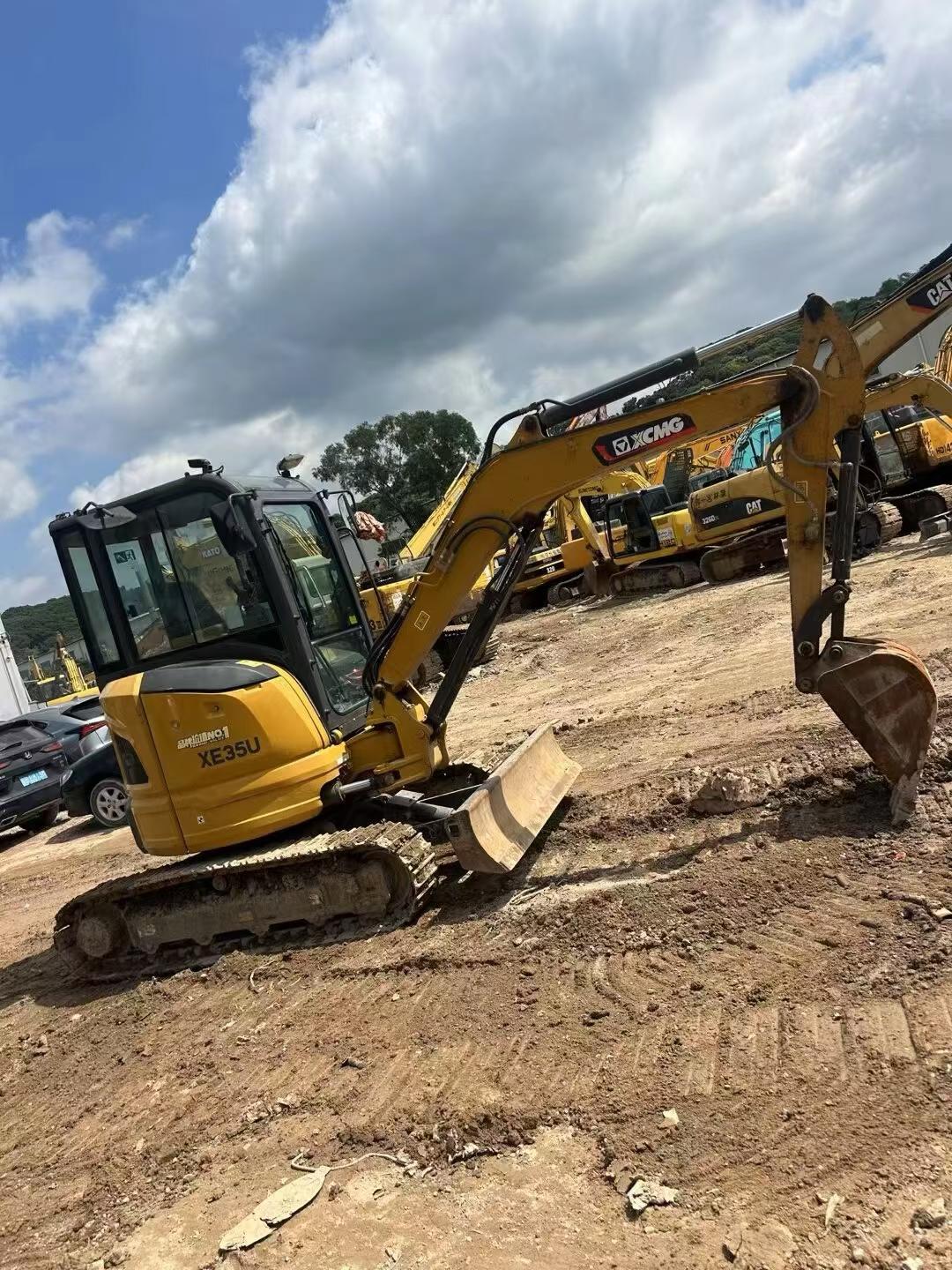 Buy XCMG XE35U Used Excavator / 3