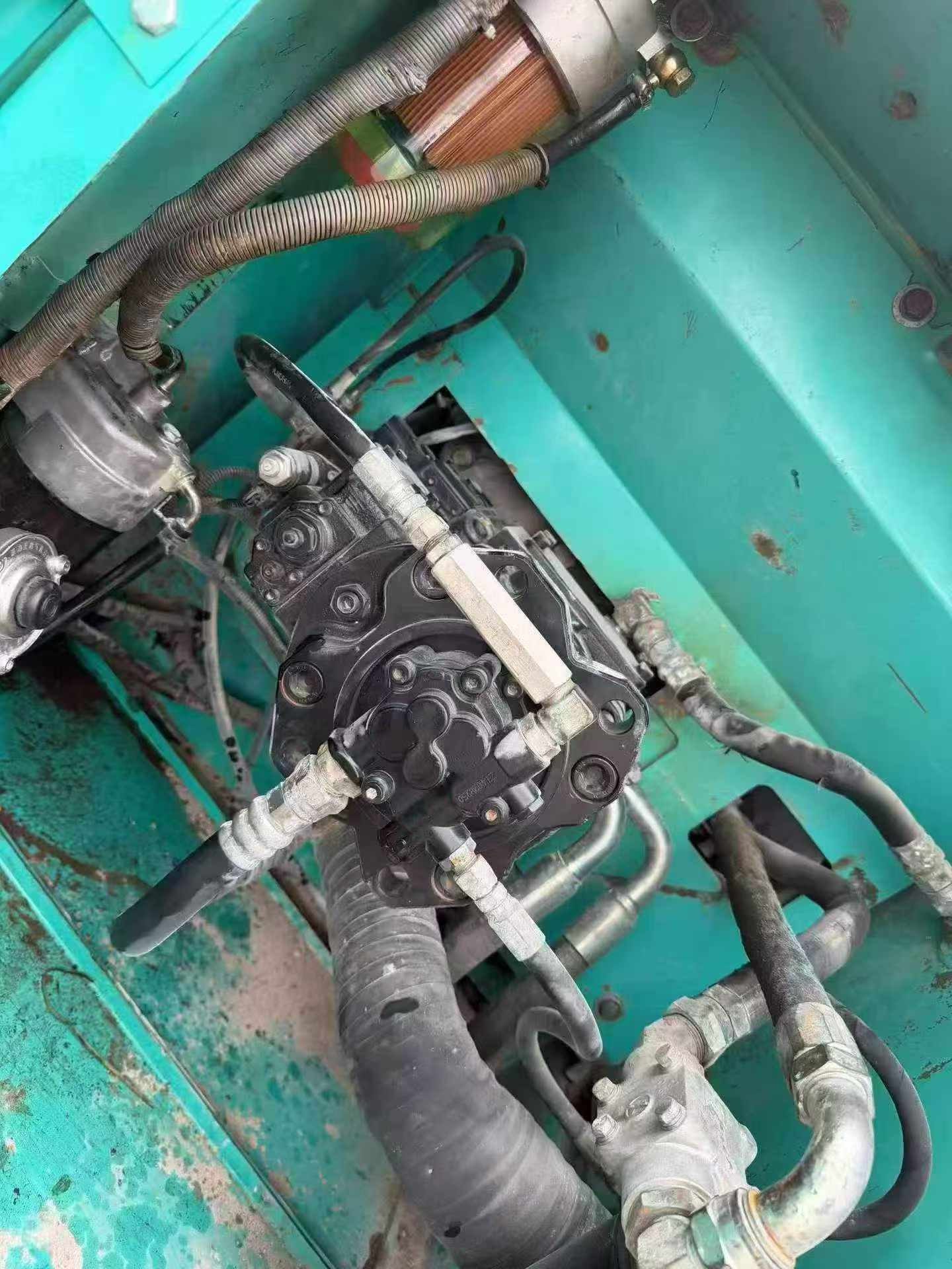 Buy Kobelco SK210 Used Excavator / 7