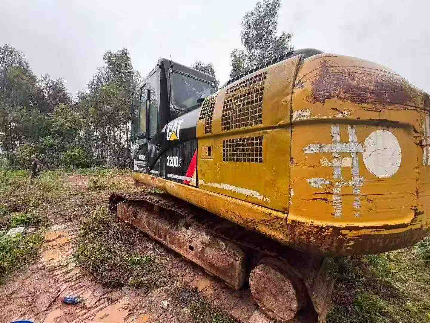 Buy Caterpillar 320D Used Excavator / 6