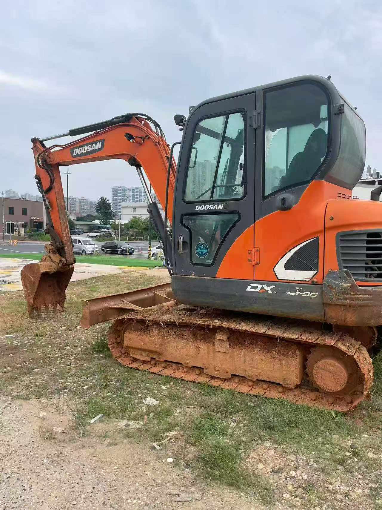 Buy Doosan DH55 Used Excavator / 6