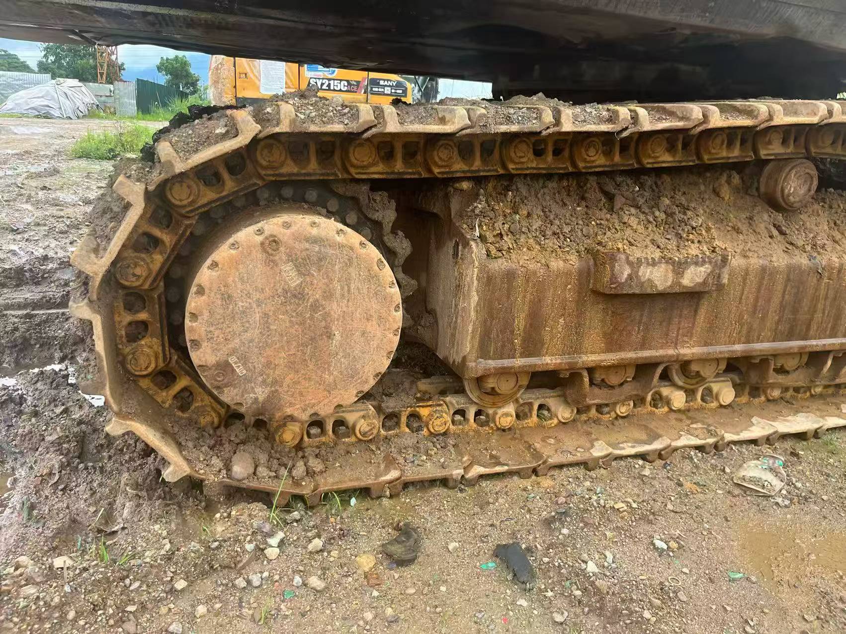 Buy Sany SY375H Used Excavator / 3