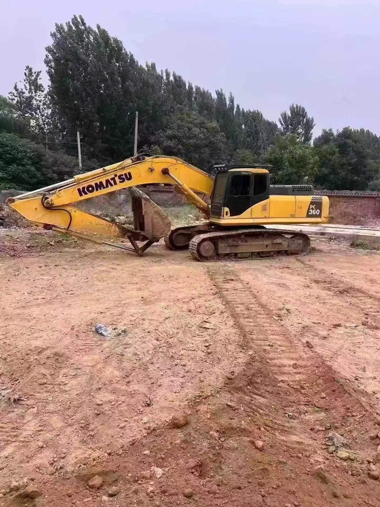 Buy Komatsu PC360-7 Used Excavator / 3