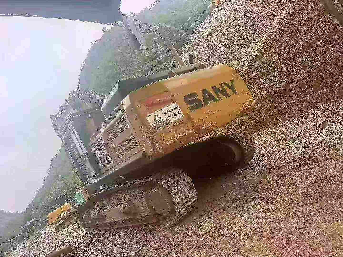 Buy Sany SY485C Used Excavator / 3
