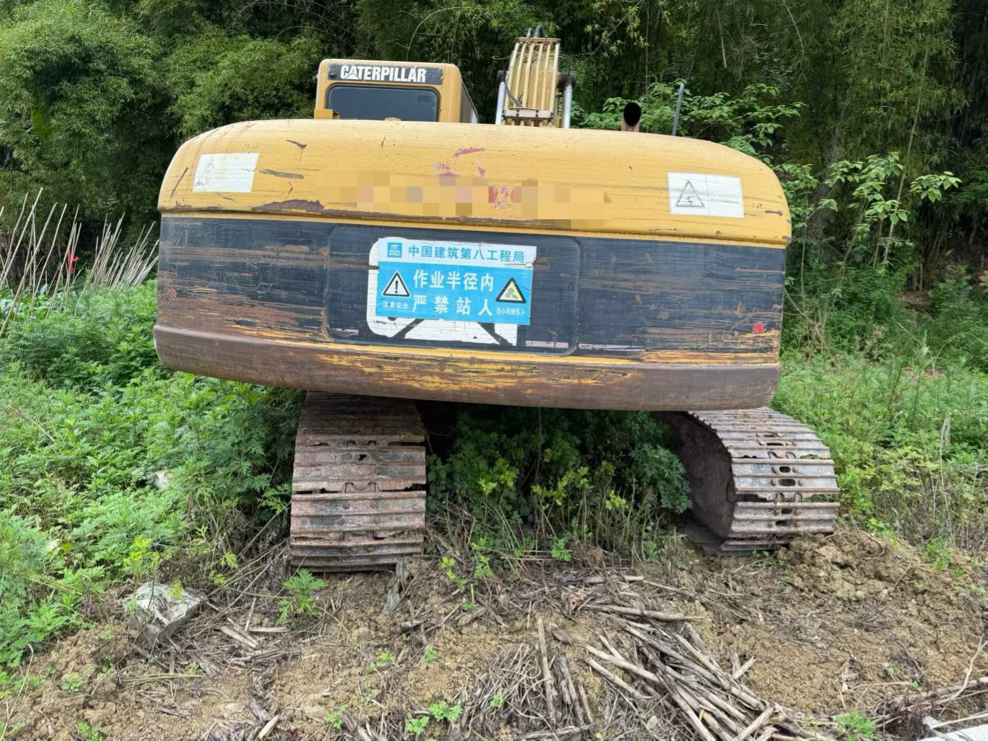 Buy Caterpillar 320C Used Excavator / 3
