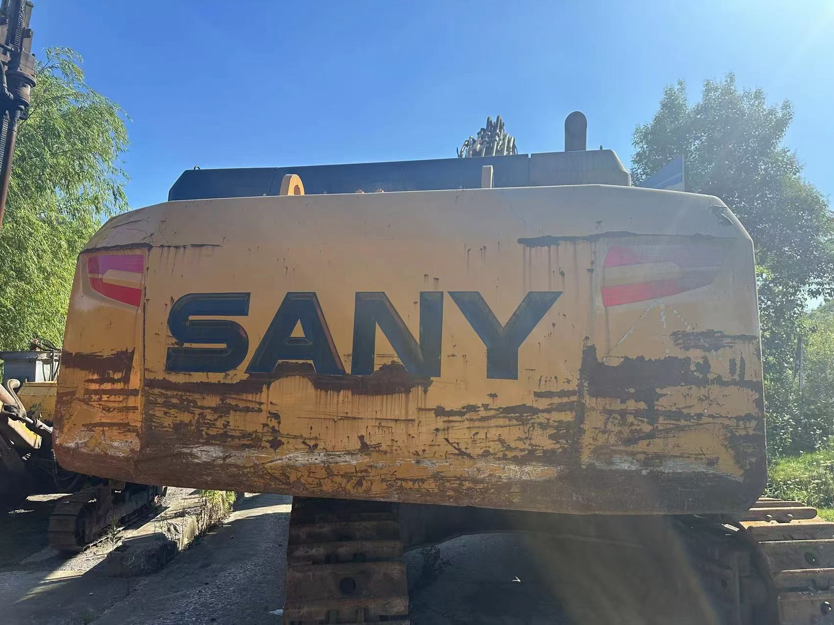 Buy Sany SY485C Used Excavator / 6