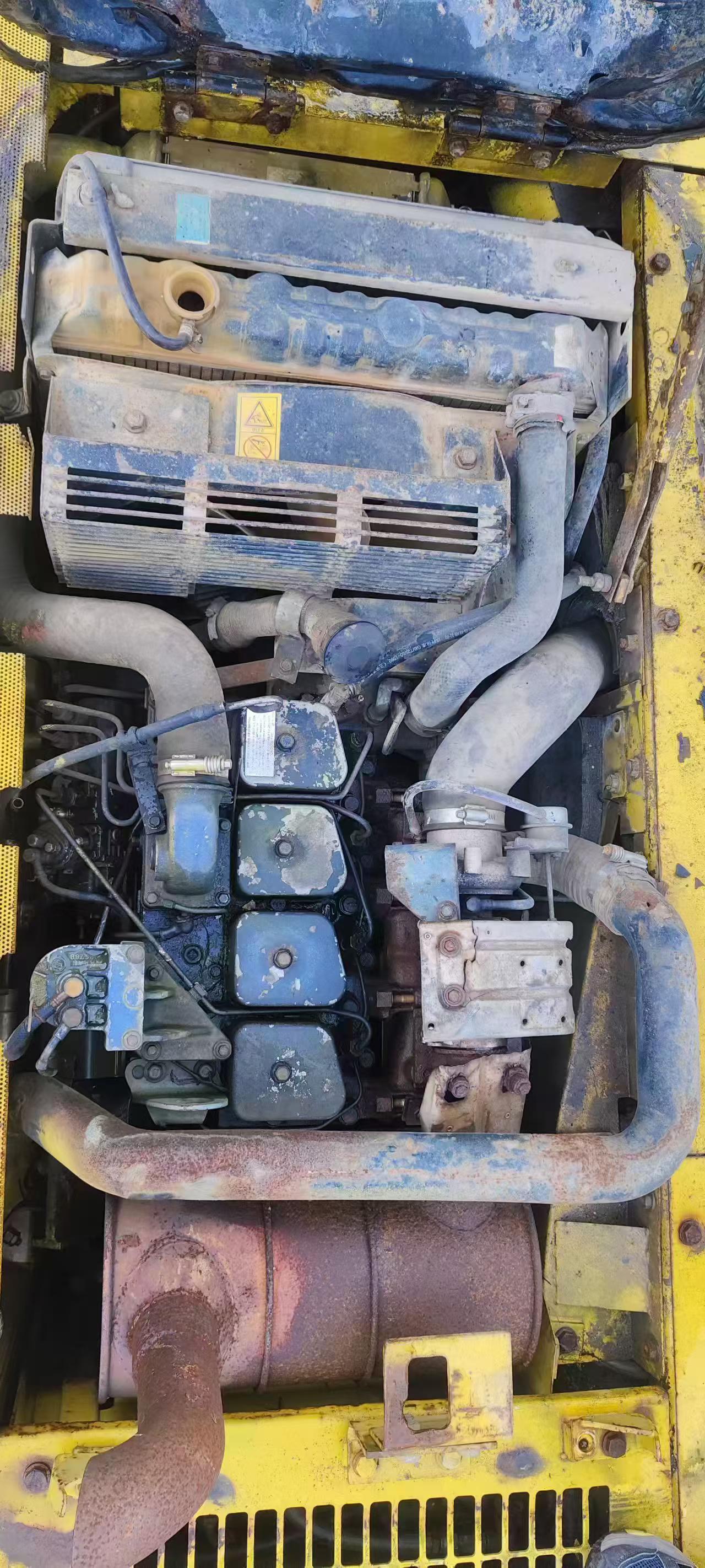 Buy Komatsu PC120-6 Used Excavator / 8