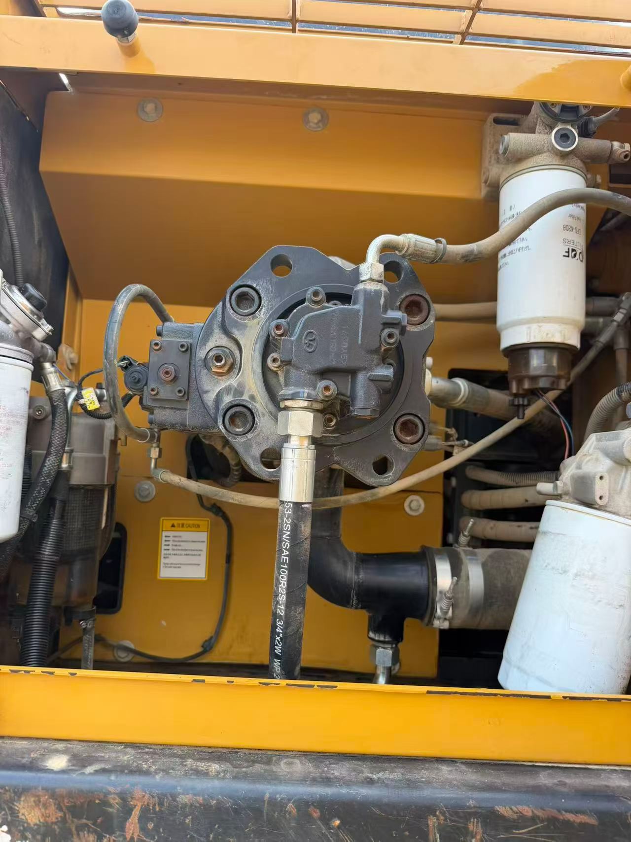 Buy Sany SY200C Used Excavator / 8