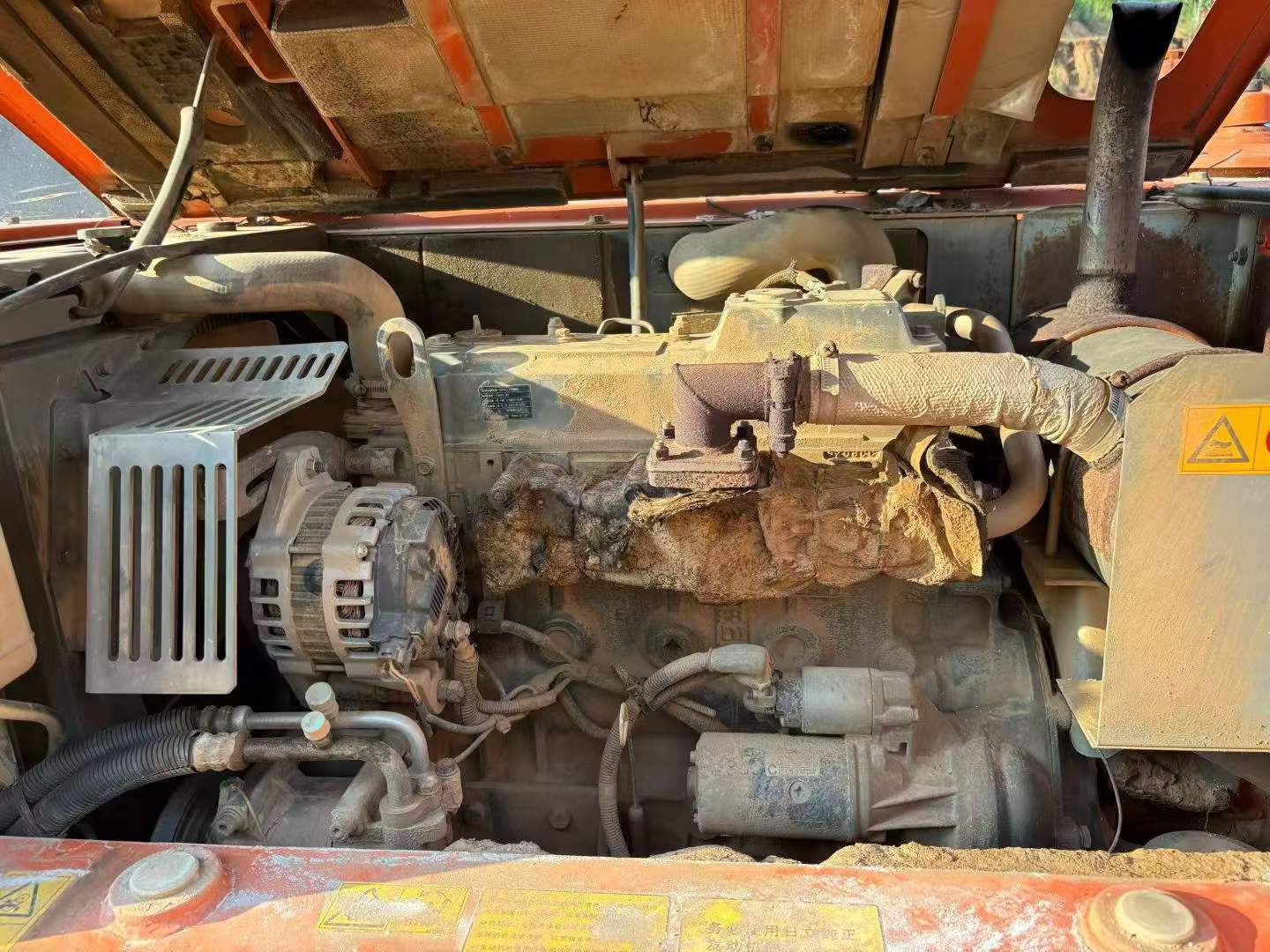 Buy Hitachi ZX70-5A Used Excavator / 4
