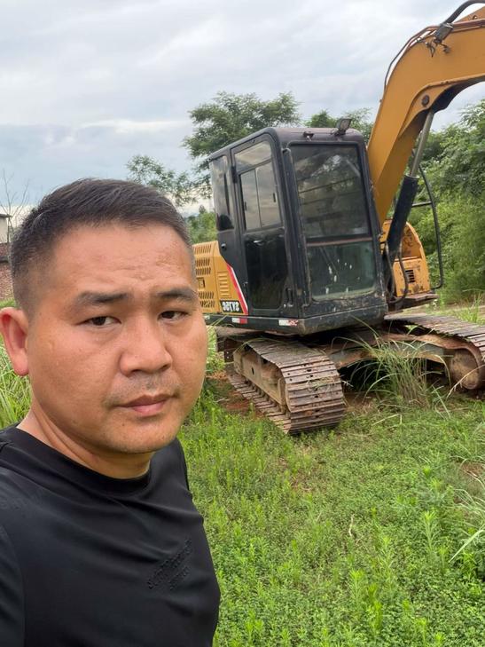 Buy Sany SY75 Used Excavator / 1