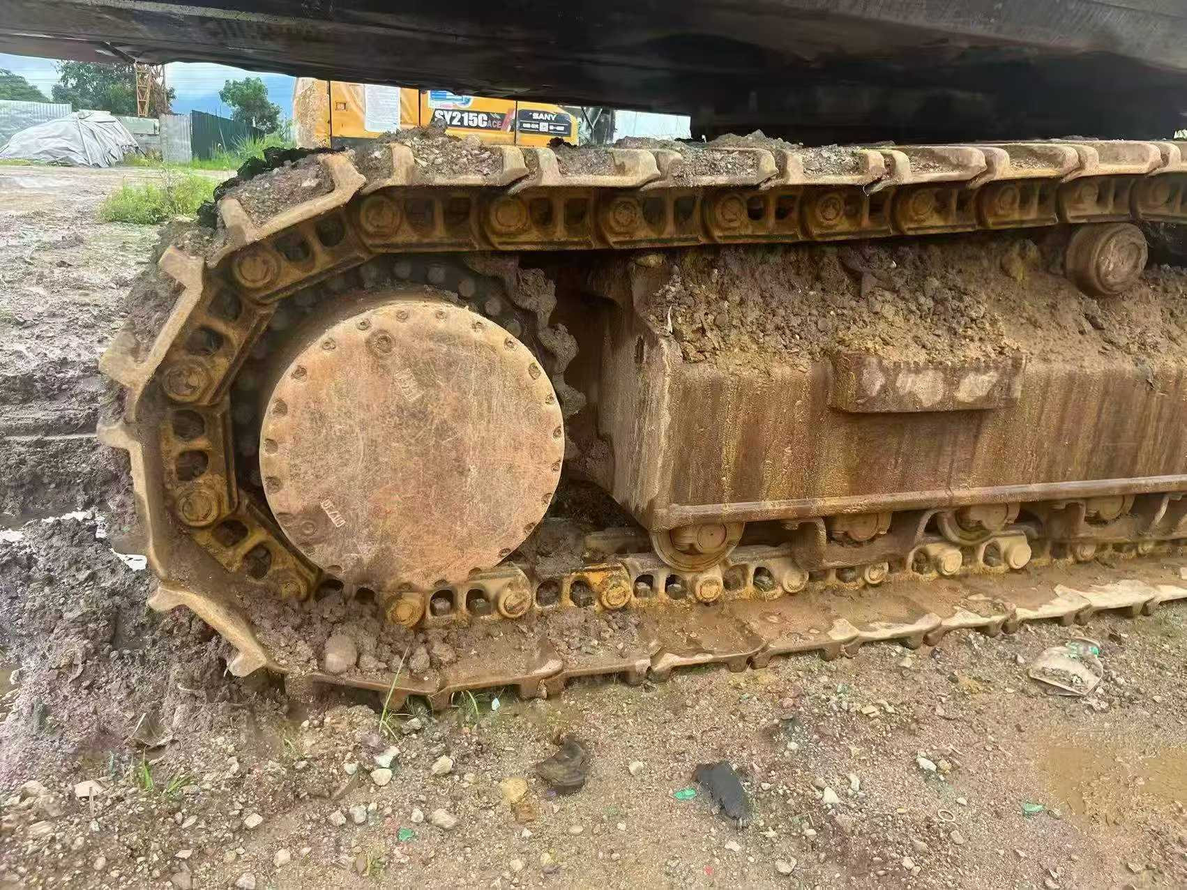 Buy Sany SY375H Used Excavator / 6