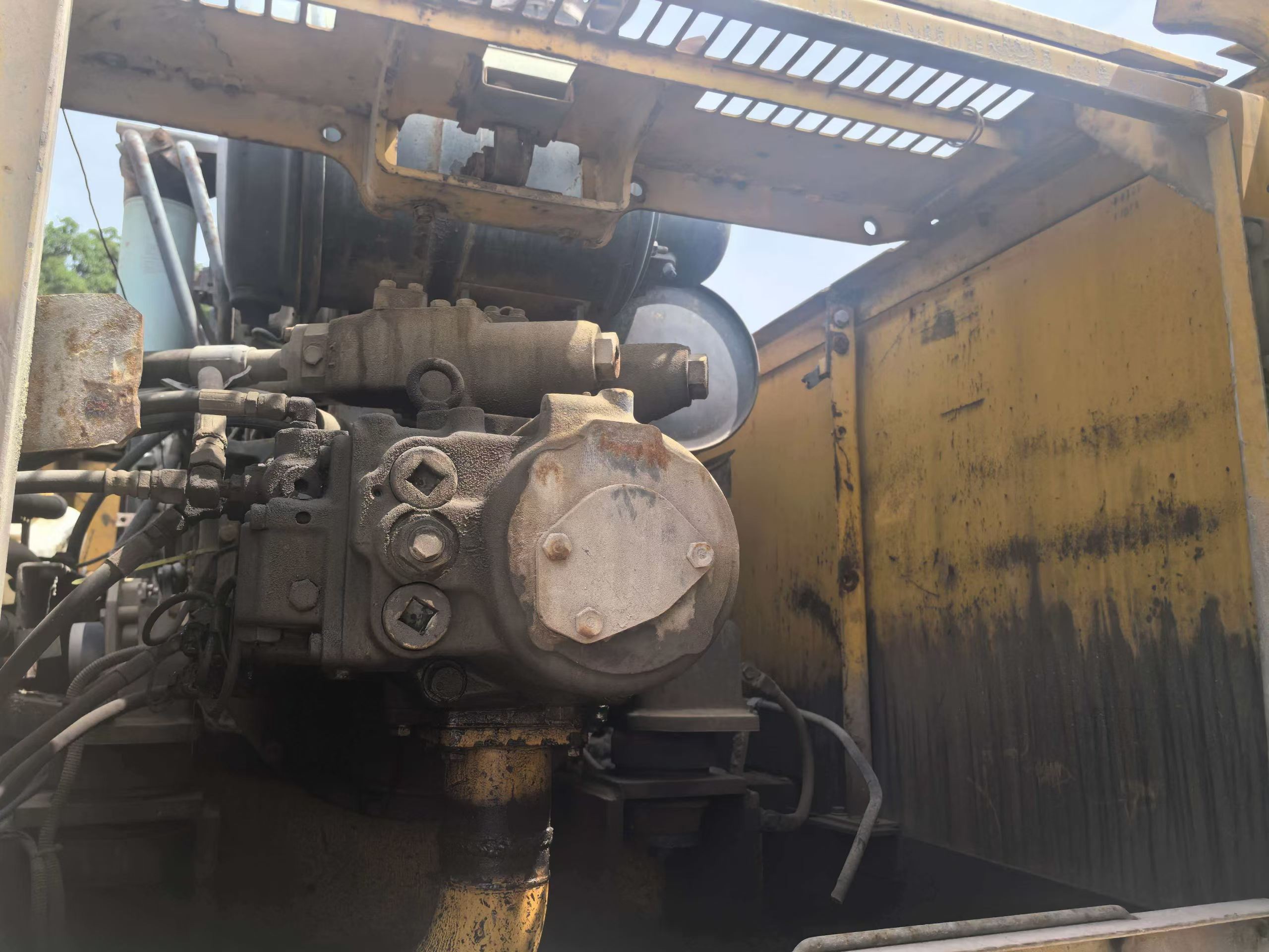 Buy Komatsu PC450-6 Used Excavator / 7