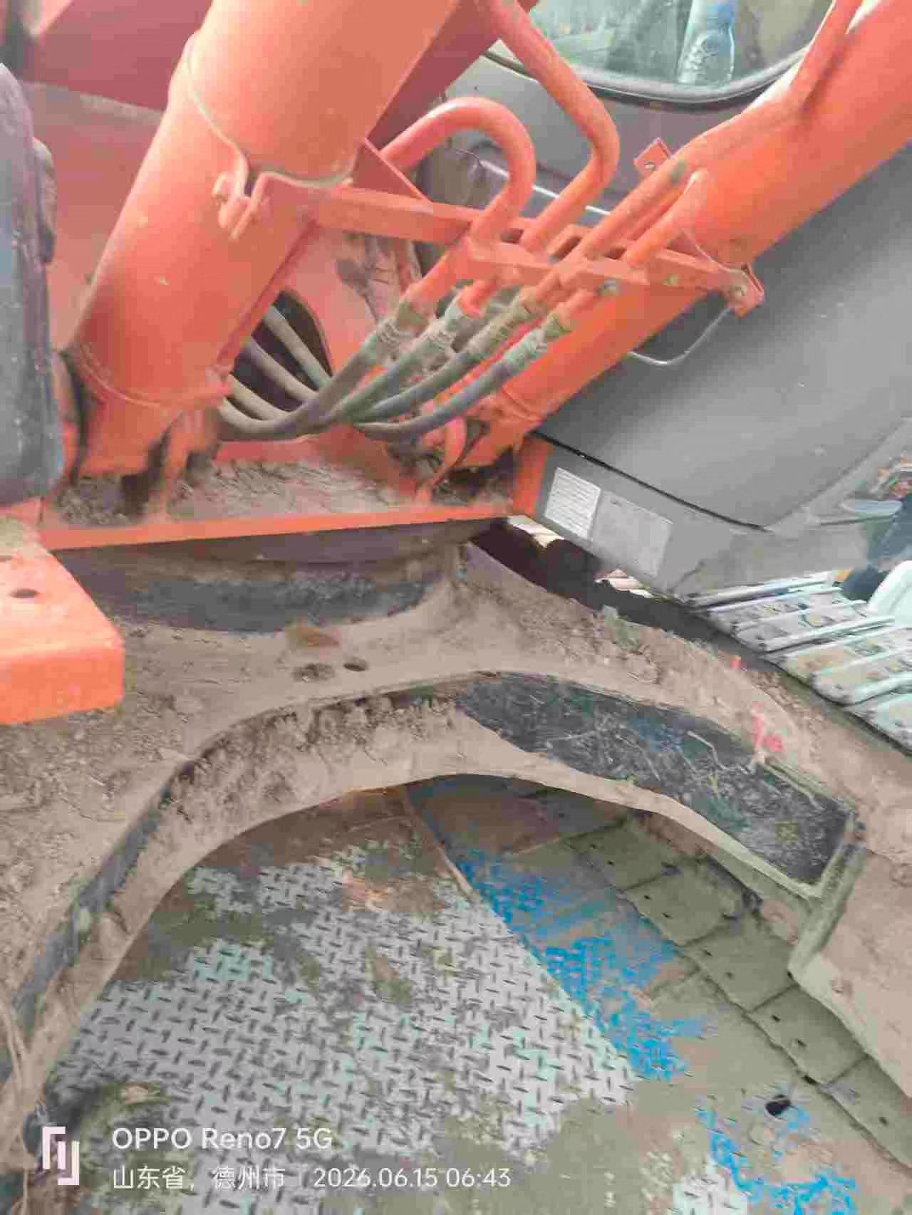 Buy Hitachi EX120 Used Excavator / 6