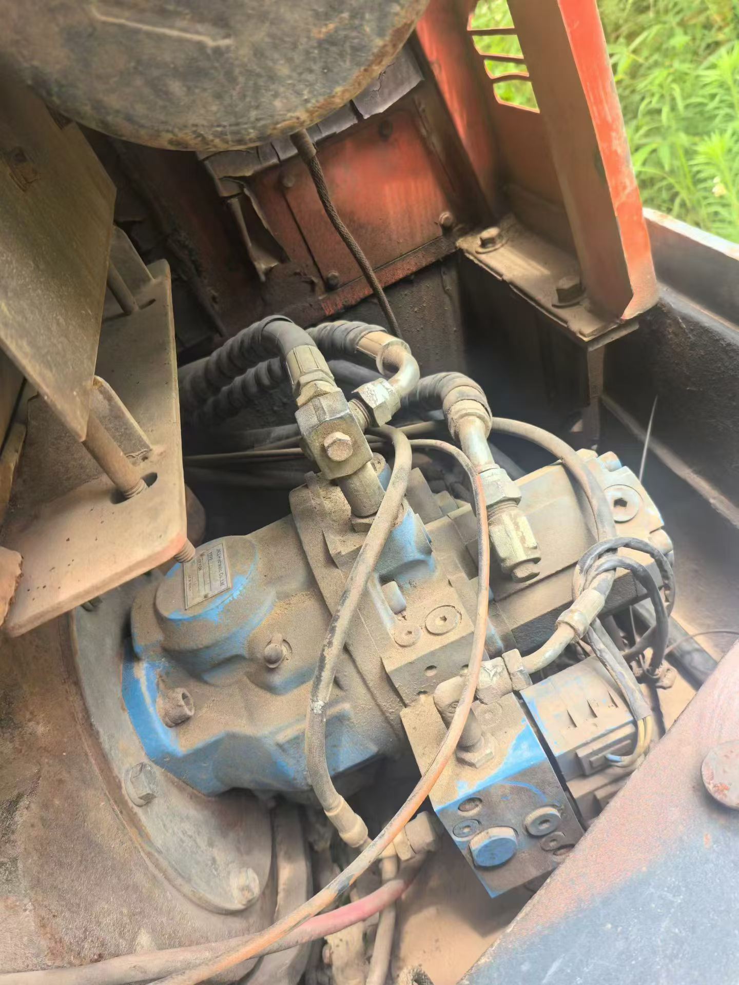 Buy Doosan DH55 Used Excavator / 4