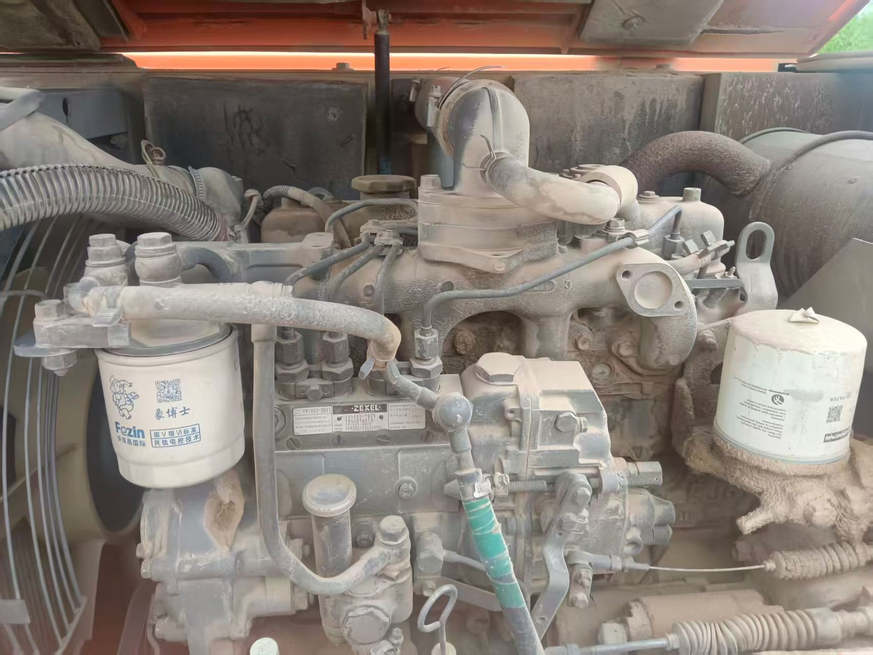 Buy Hitachi ZX60 Used Excavator / 3