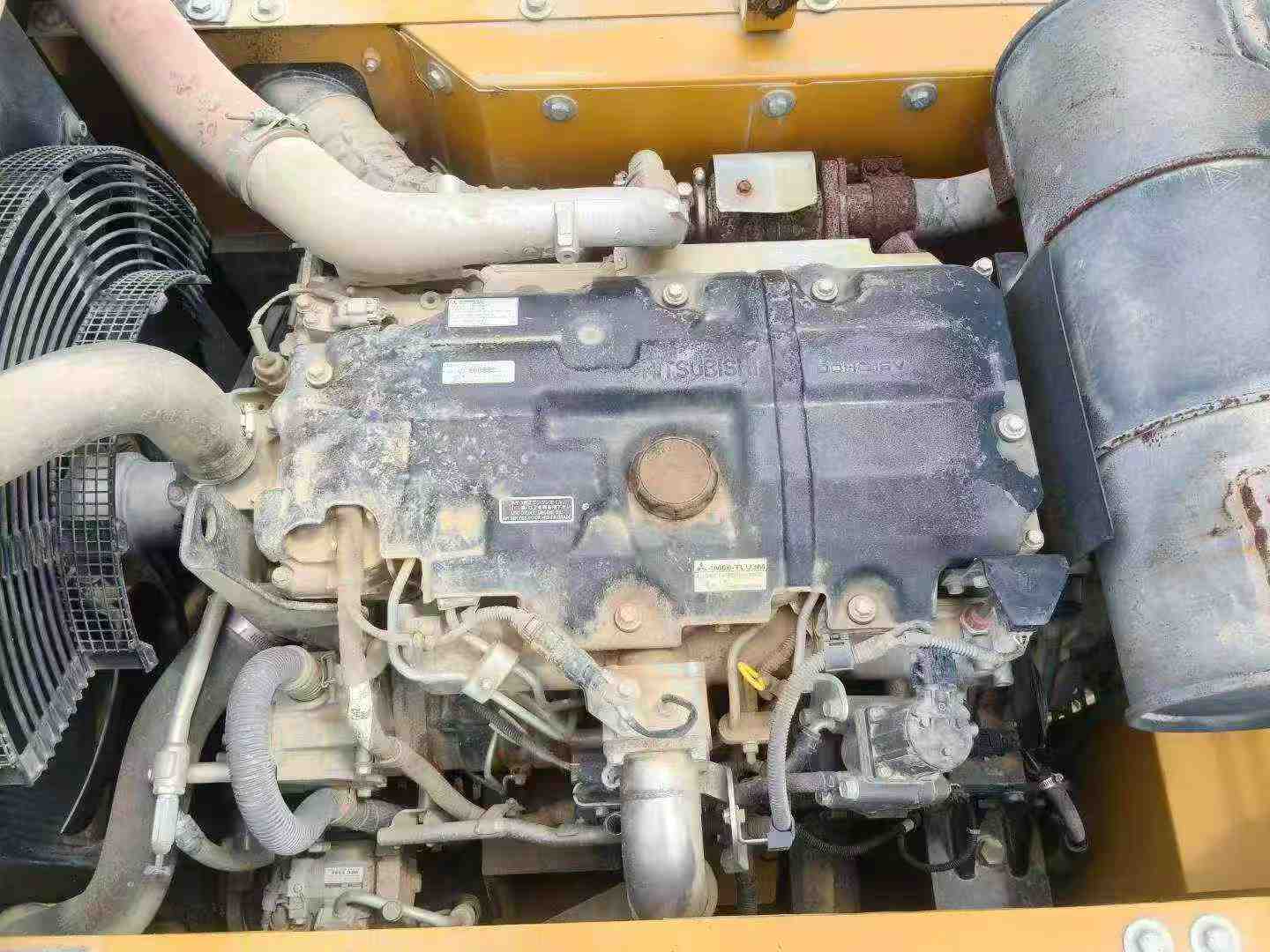 Buy Sany SY205C Used Excavator / 4