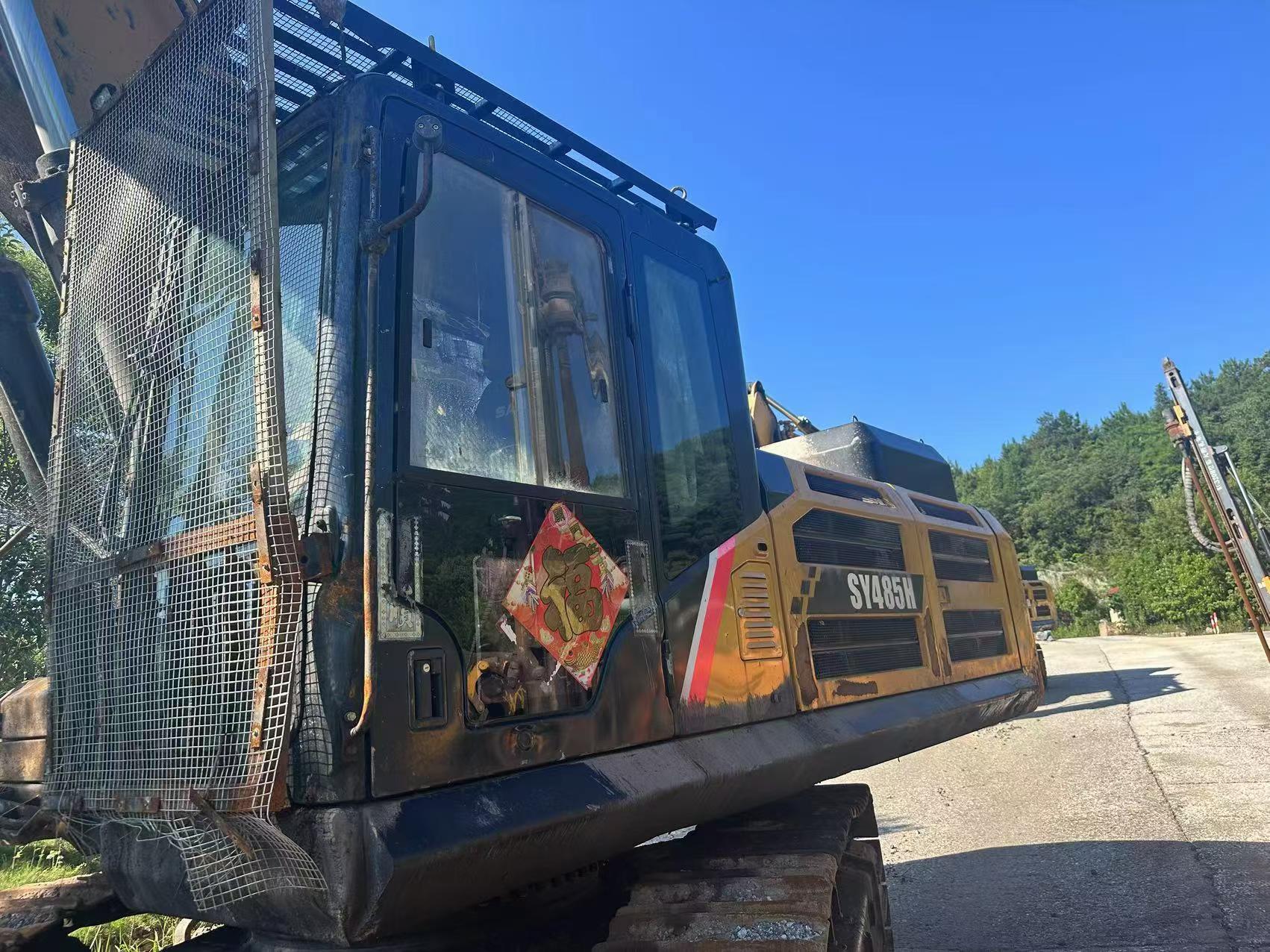 Buy Sany SY485C Used Excavator / 5
