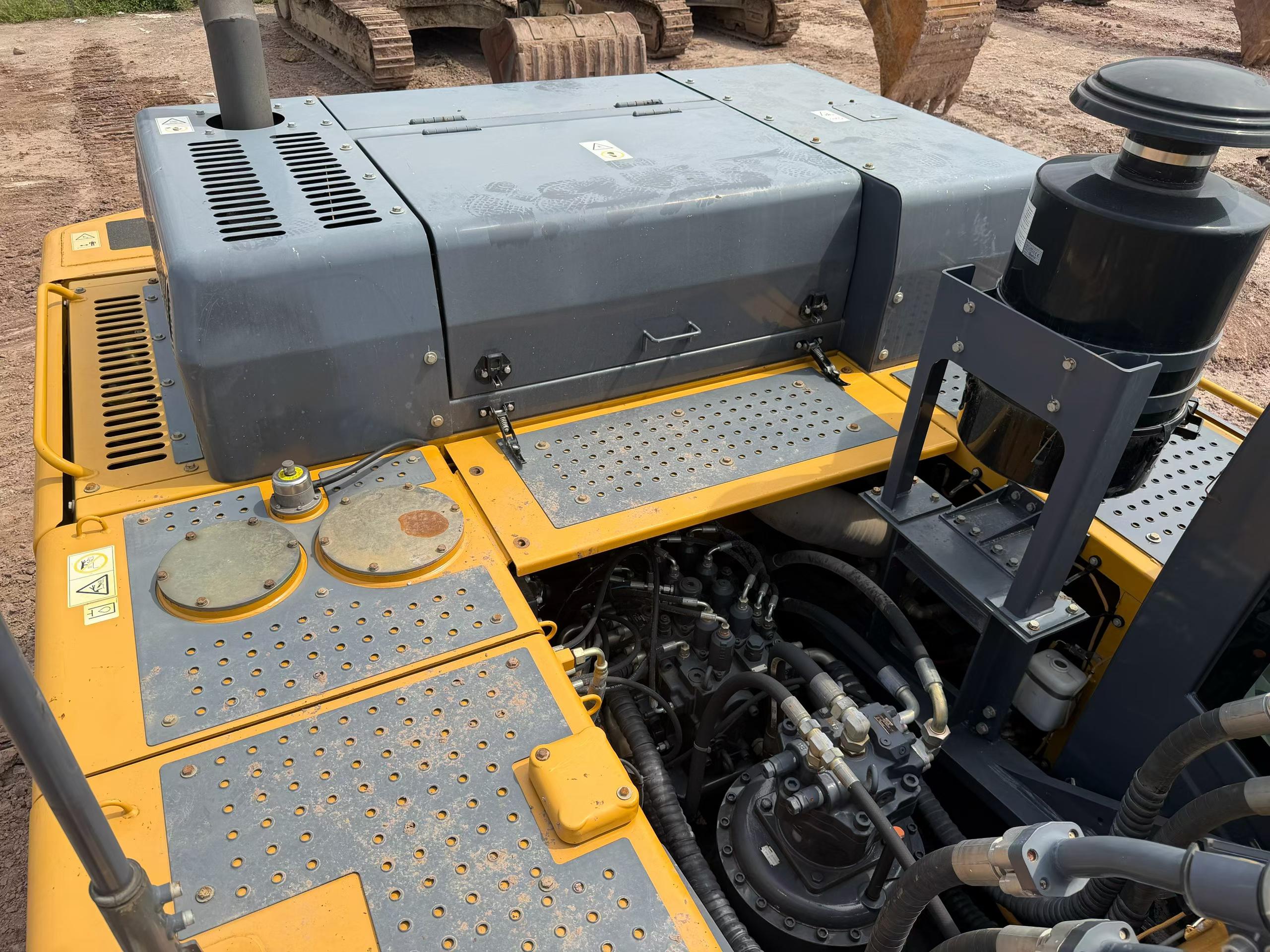 Buy XCMG XE490DK Used Excavator / 6