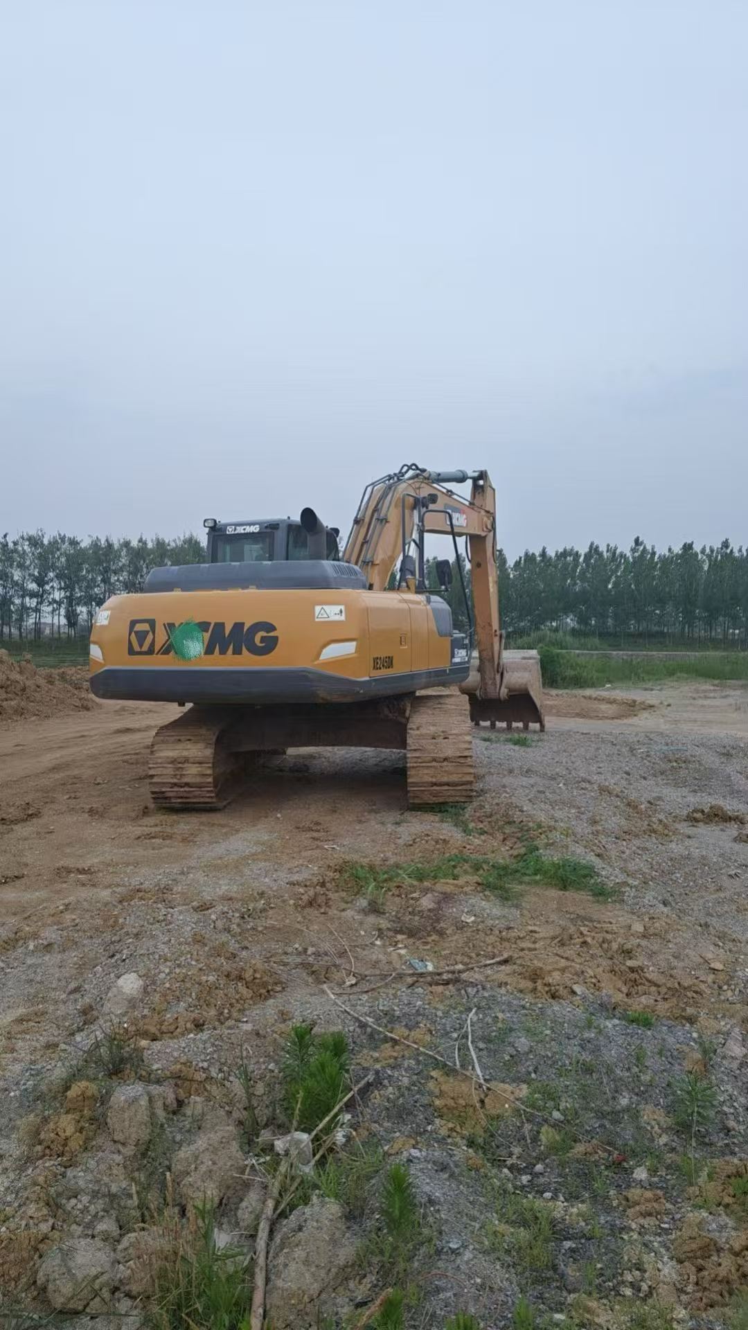 Buy XCMG XE215 Used Excavator / 5