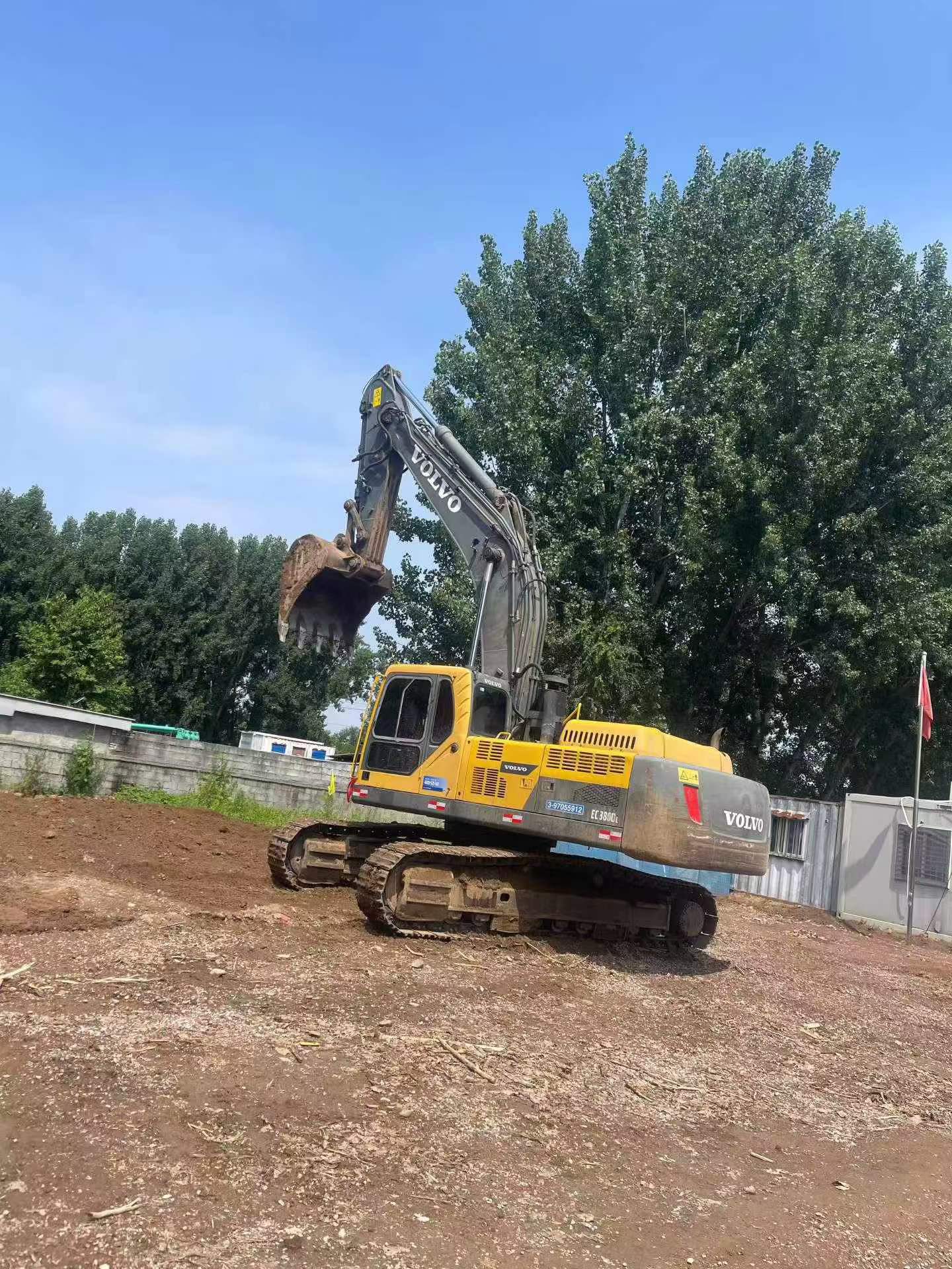 Buy Volvo EC360BL Used Excavator / 2