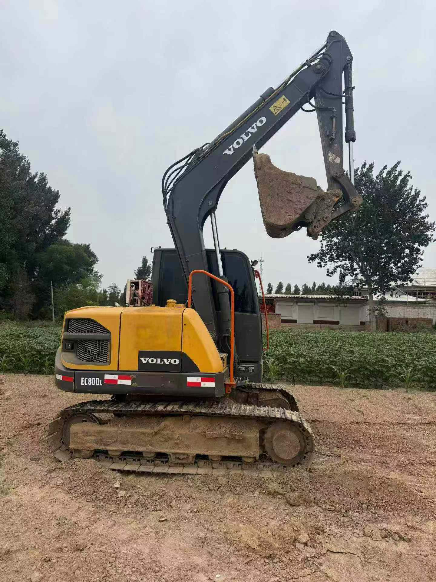 Buy Volvo EC80D Used Excavator / 2