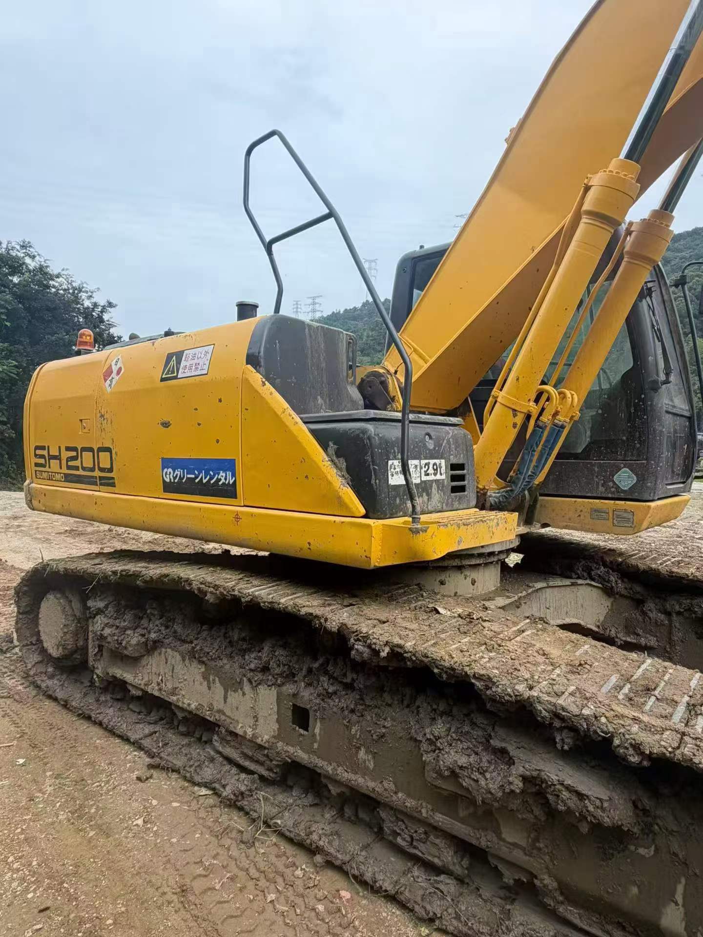 Buy Sumitomo SH200A5 Used Excavator / 7