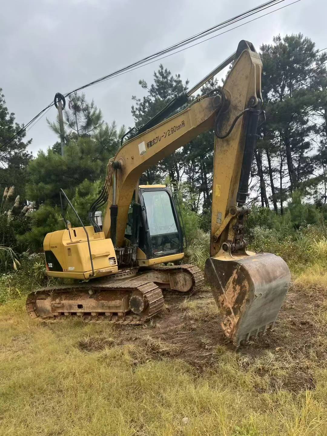 Buy Caterpillar 311CU Used Excavator / 2