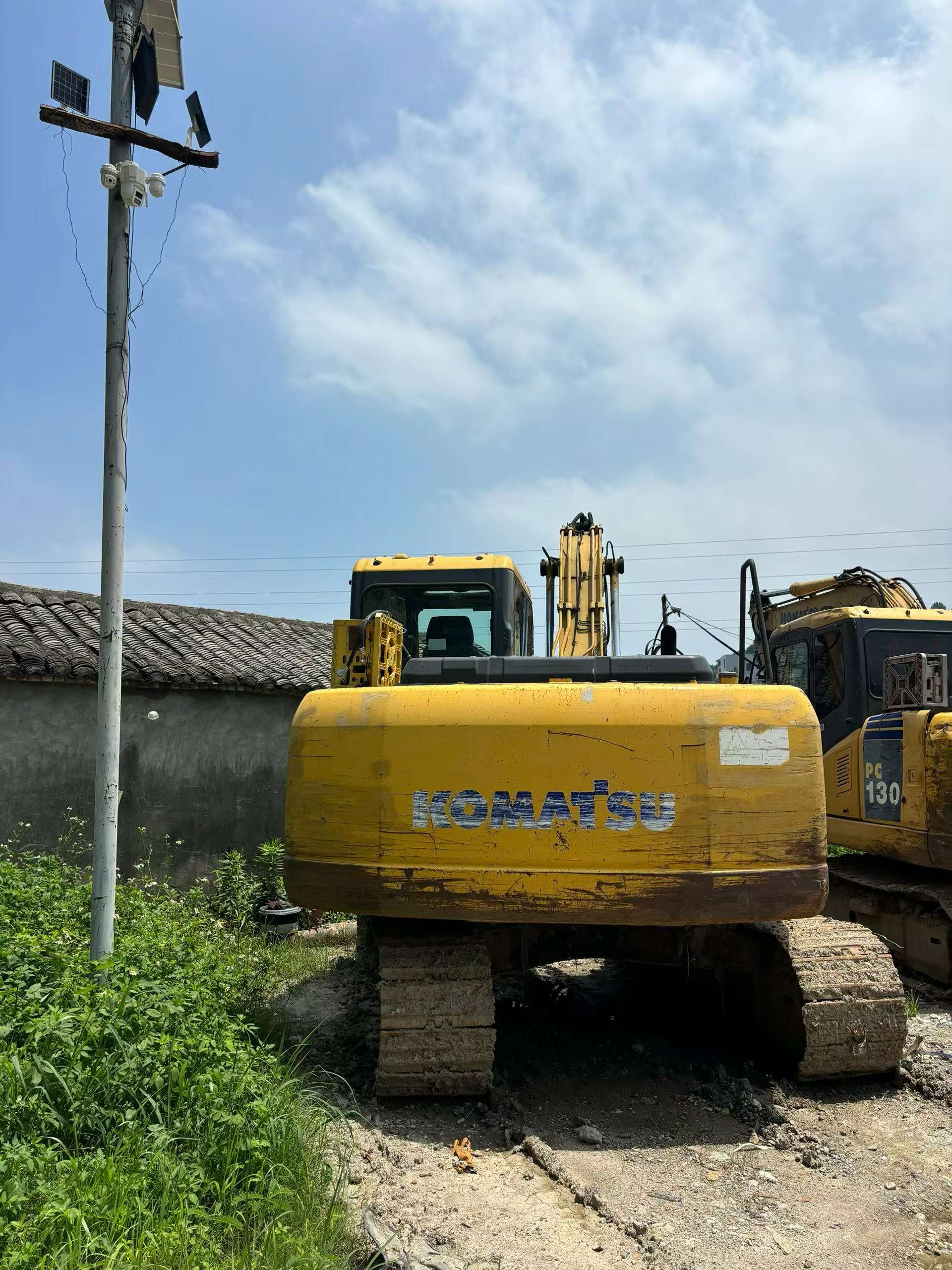 Buy Komatsu PC110-7 Used Excavator / 2