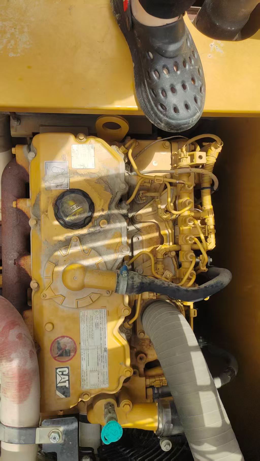 Buy Caterpillar 313D Used Excavator / 3